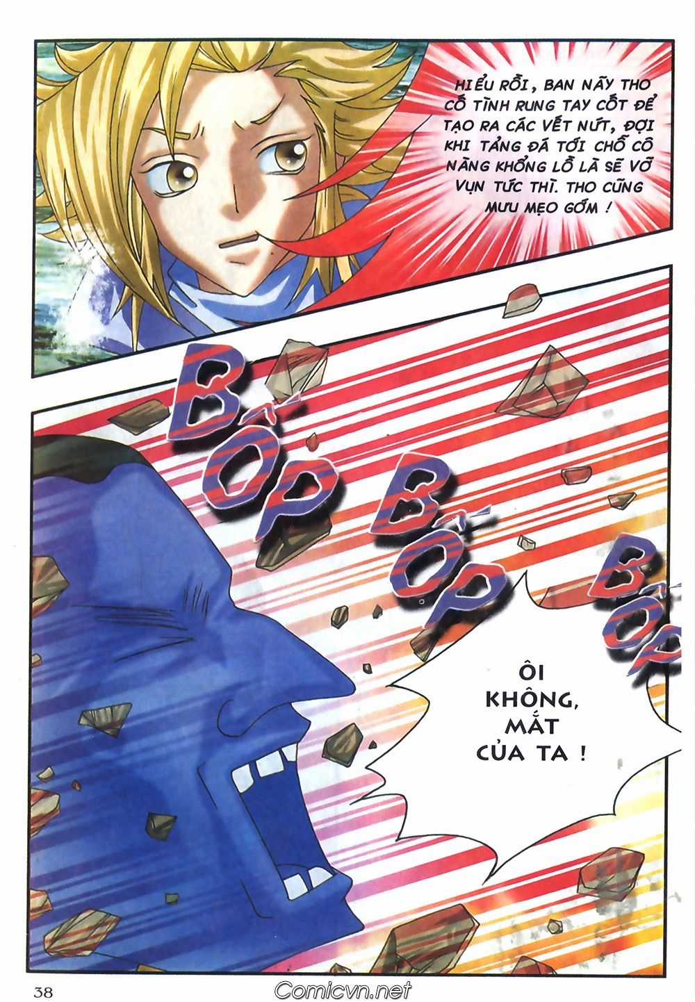 Thần Thoại Bắc Âu - Chapter 40 - Trang 40