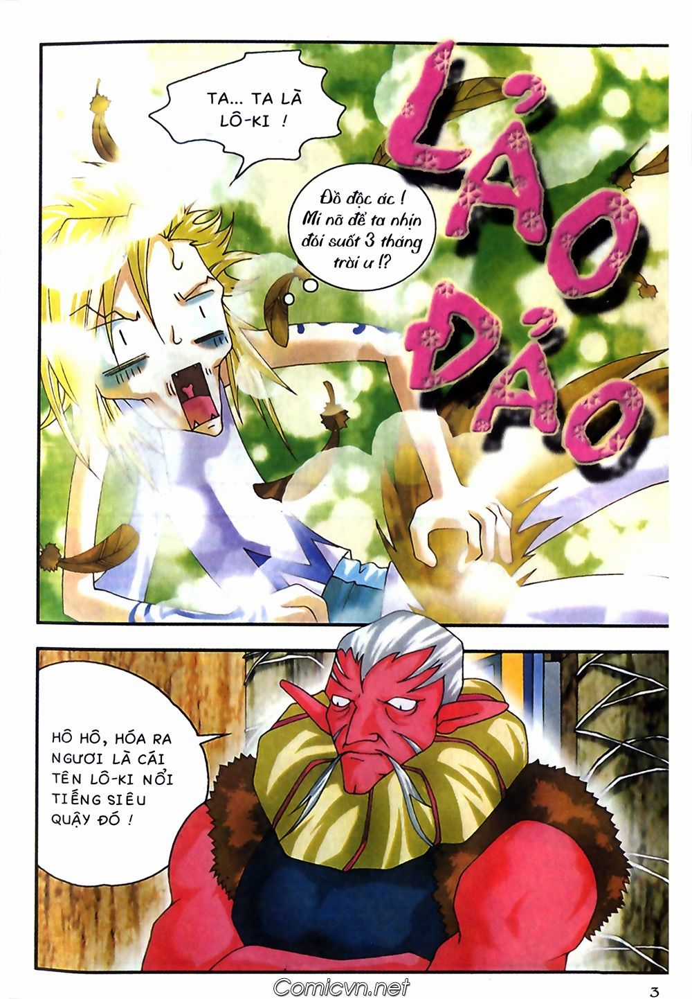 Thần Thoại Bắc Âu - Chapter 40 - Trang 5