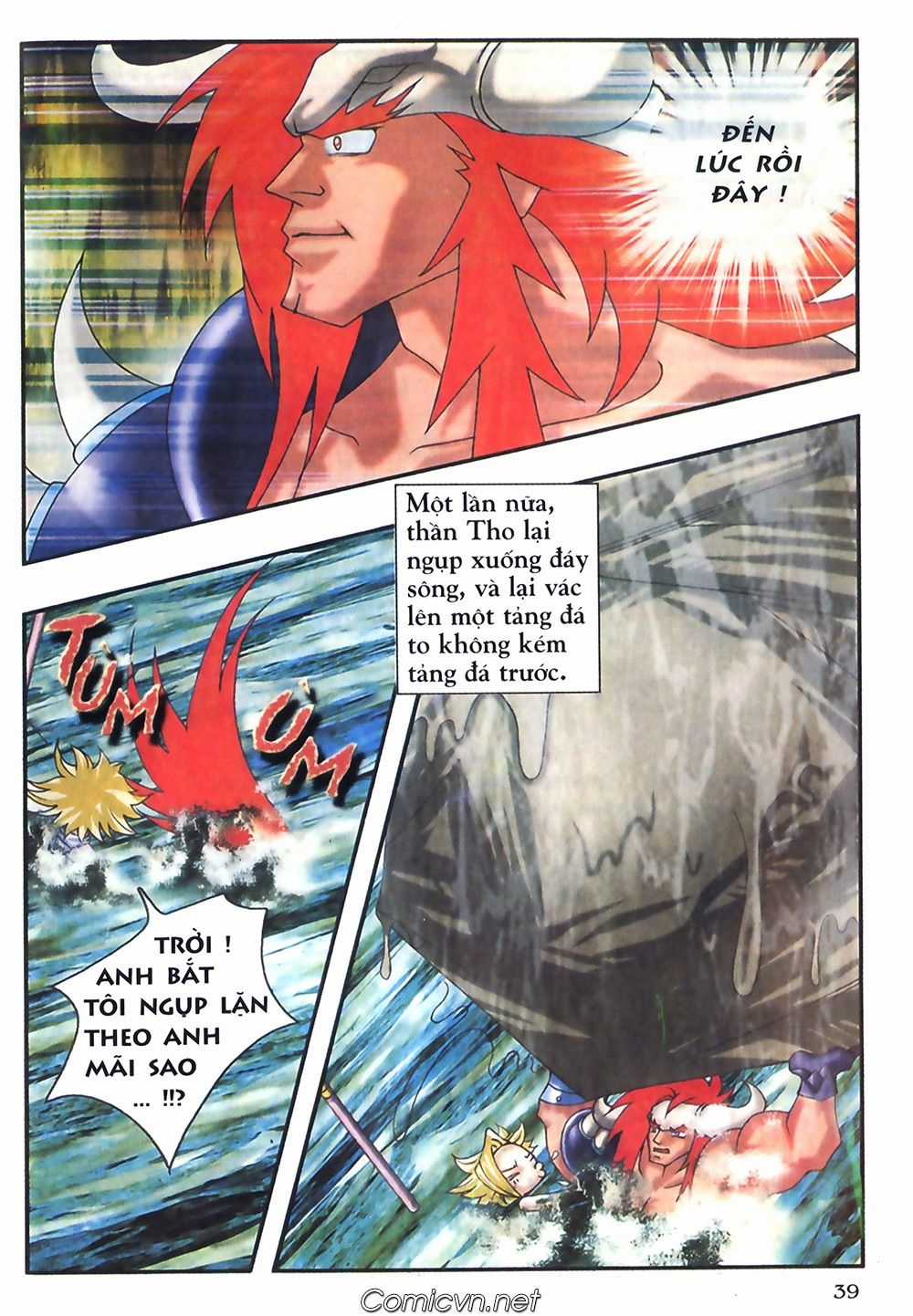 Thần Thoại Bắc Âu - Chapter 40 - Trang 41