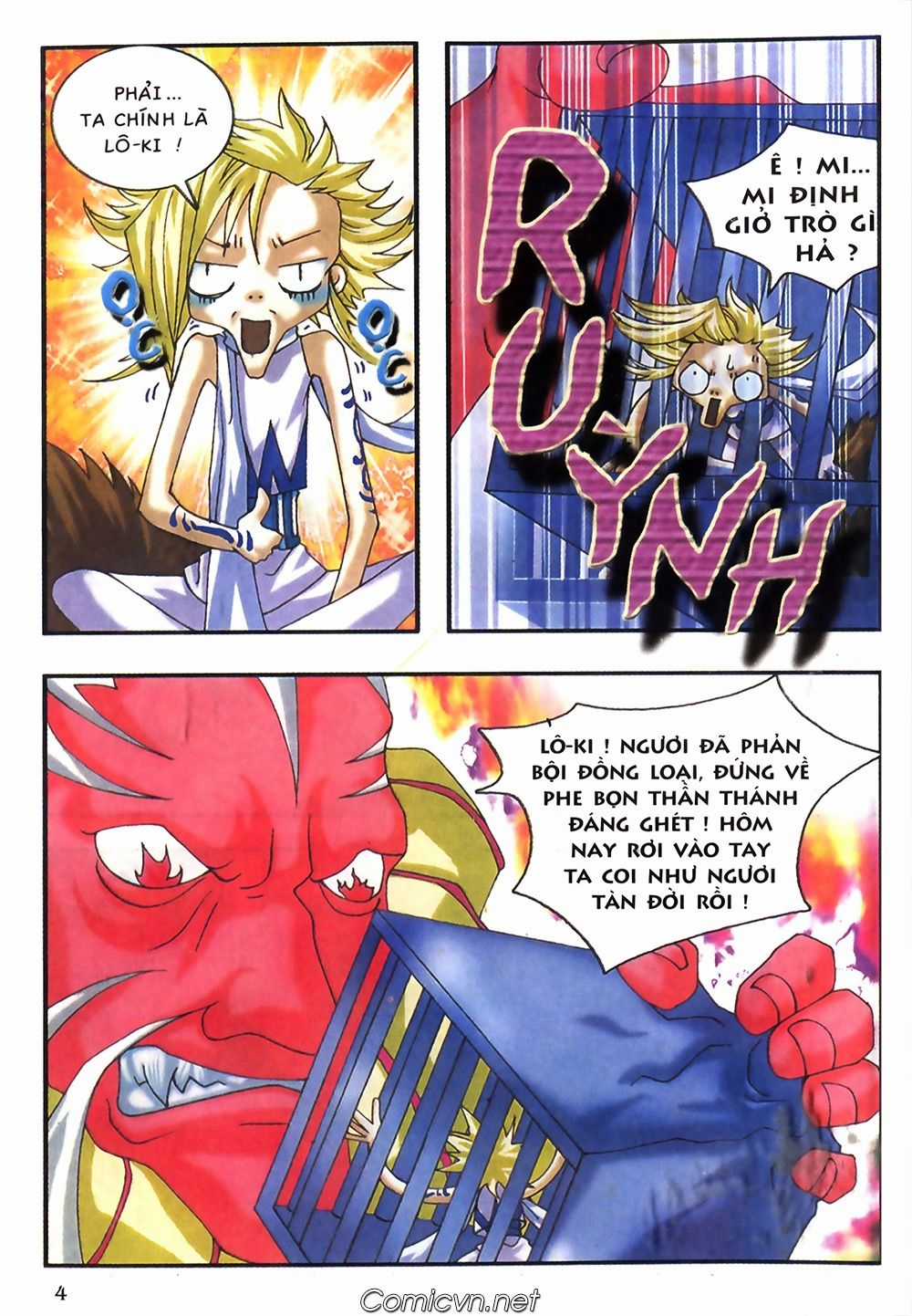 Thần Thoại Bắc Âu - Chapter 40 - Trang 6