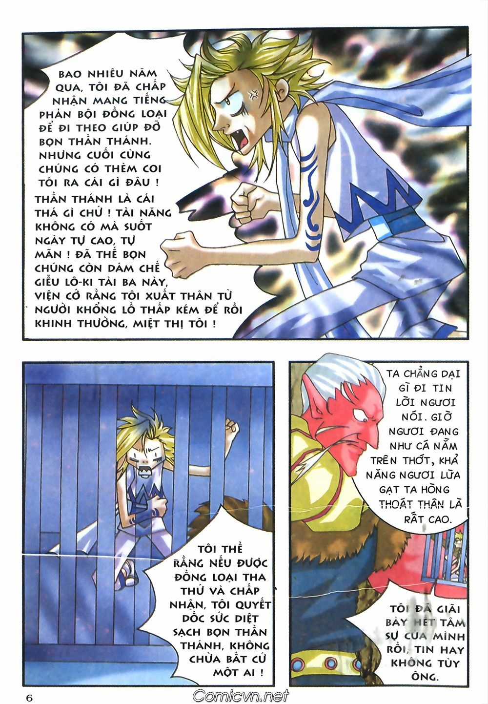 Thần Thoại Bắc Âu - Chapter 40 - Trang 8