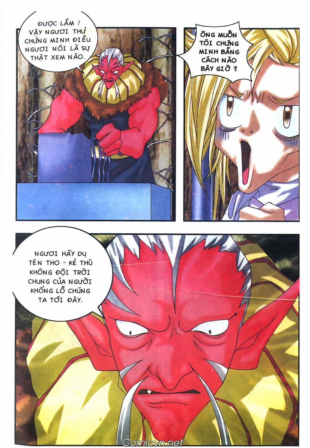 Thần Thoại Bắc Âu - Chapter 40 - Trang 9