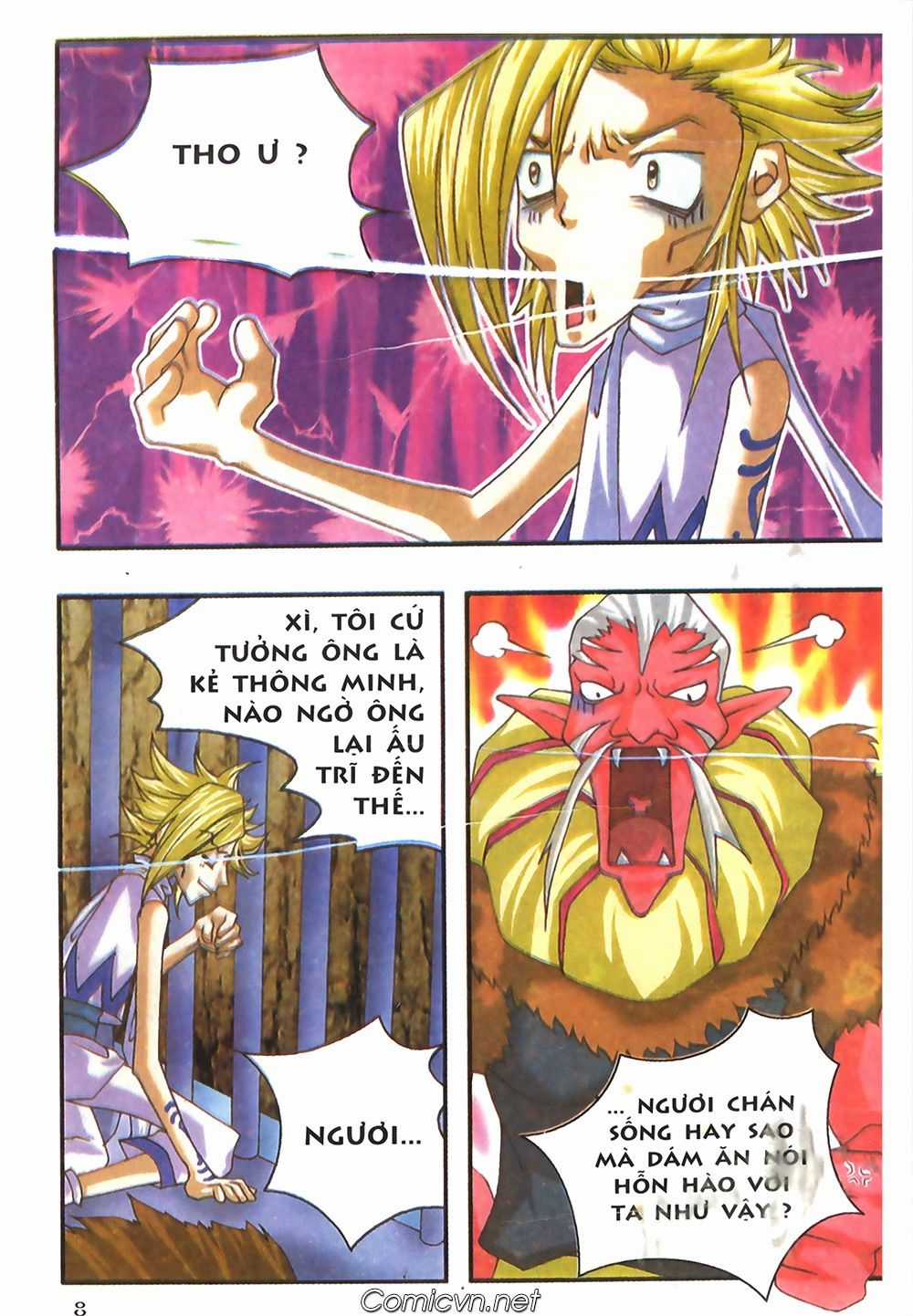 Thần Thoại Bắc Âu - Chapter 40 - Trang 10