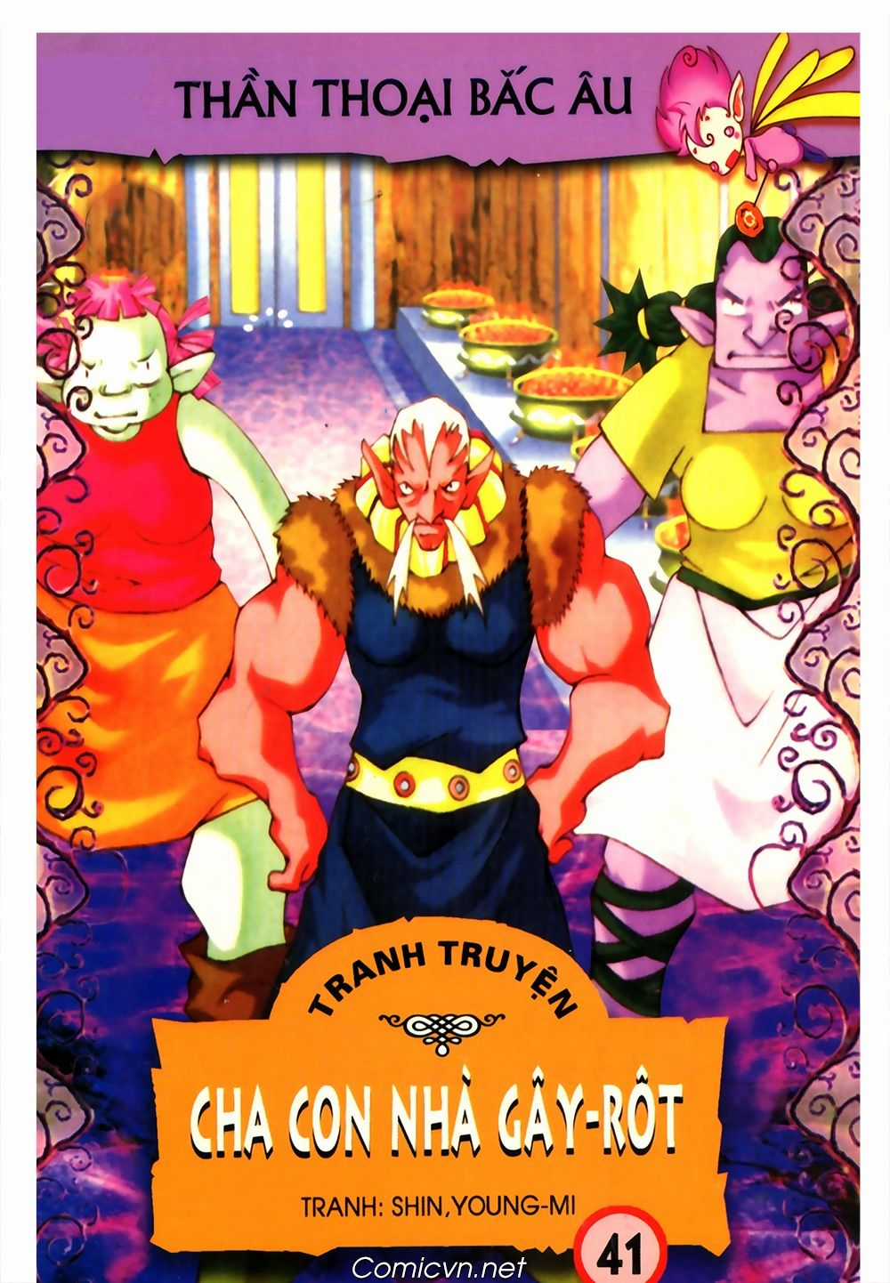 Thần Thoại Bắc Âu - Chapter 41 - Trang 2