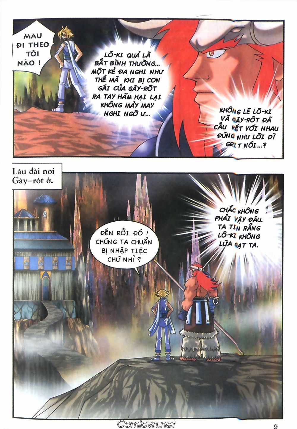 Thần Thoại Bắc Âu - Chapter 41 - Trang 11