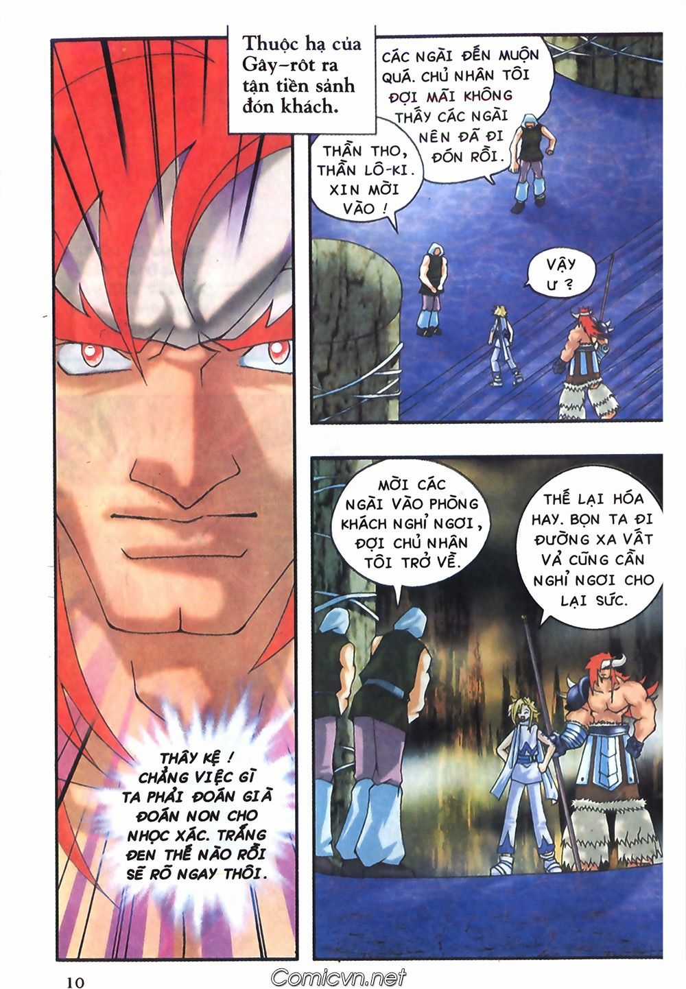 Thần Thoại Bắc Âu - Chapter 41 - Trang 12