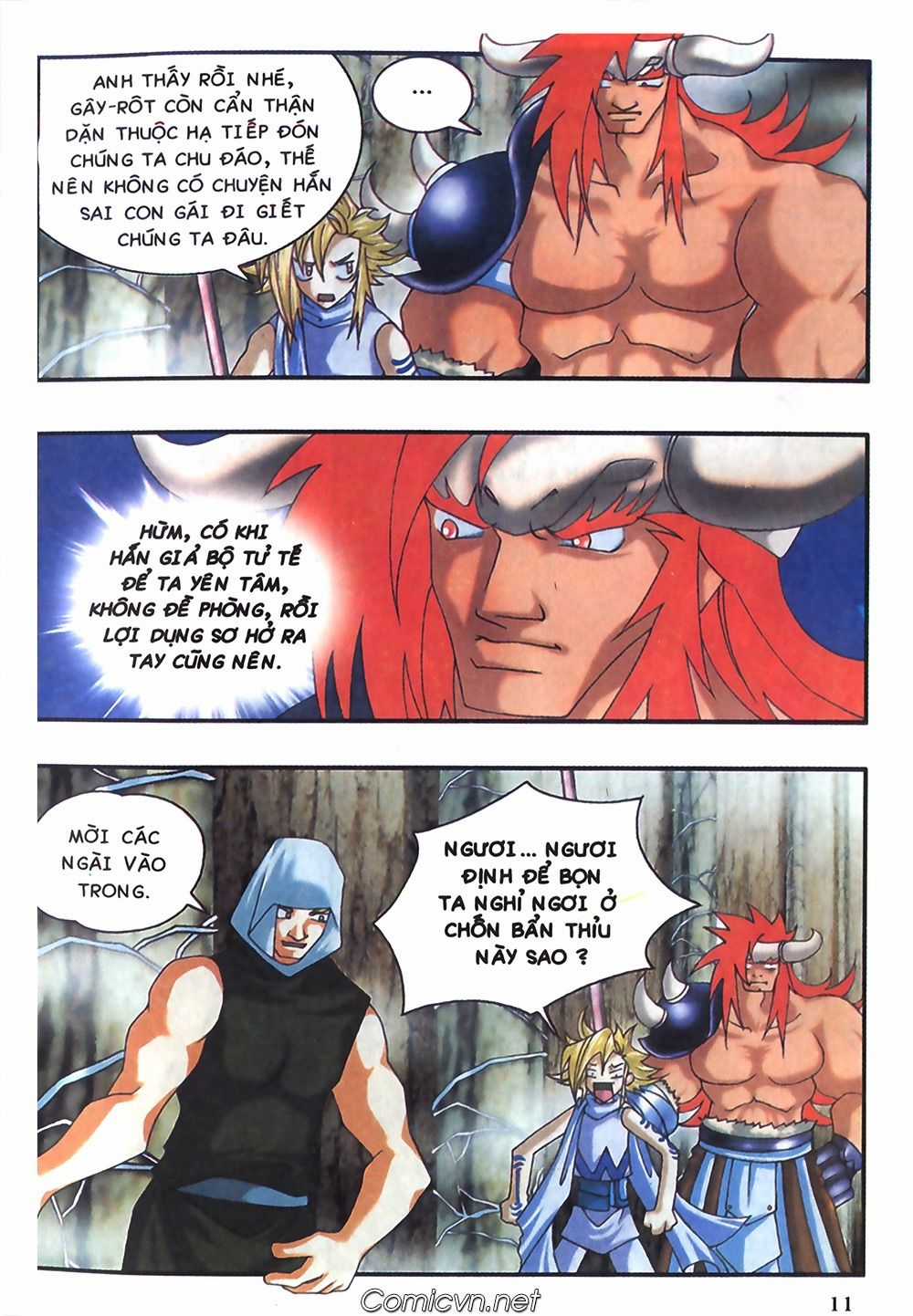 Thần Thoại Bắc Âu - Chapter 41 - Trang 13