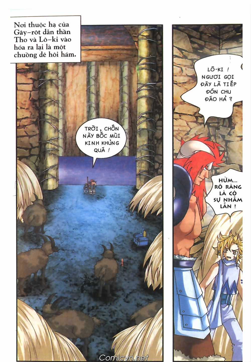 Thần Thoại Bắc Âu - Chapter 41 - Trang 14