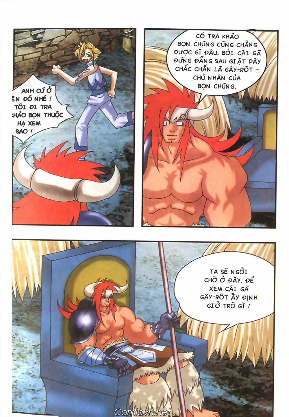 Thần Thoại Bắc Âu - Chapter 41 - Trang 15