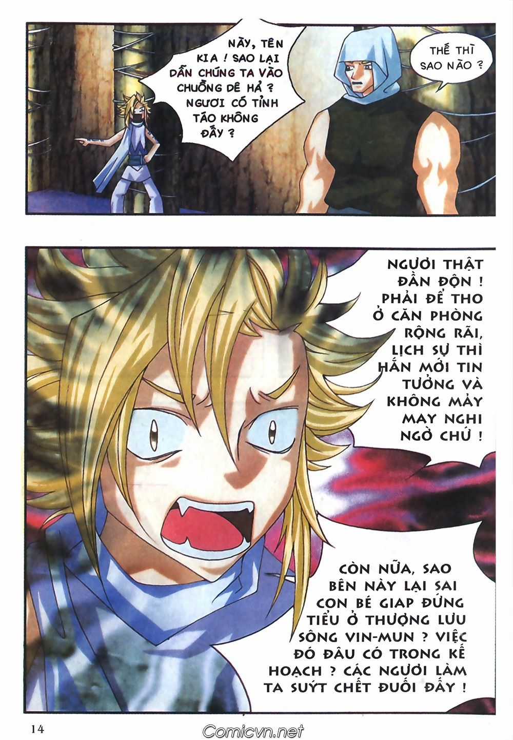 Thần Thoại Bắc Âu - Chapter 41 - Trang 16