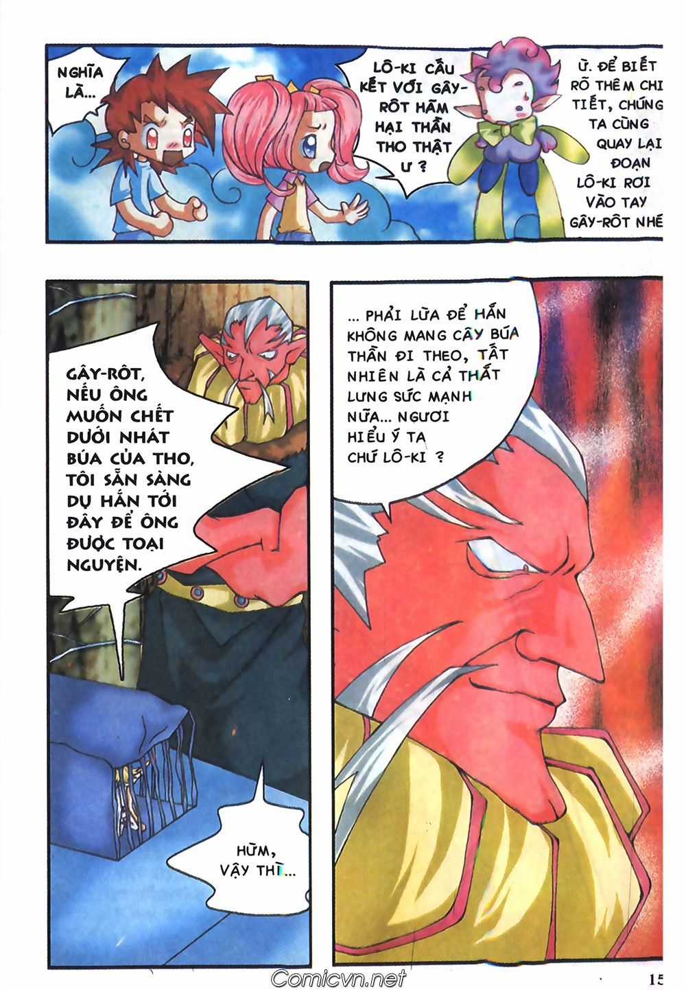 Thần Thoại Bắc Âu - Chapter 41 - Trang 17