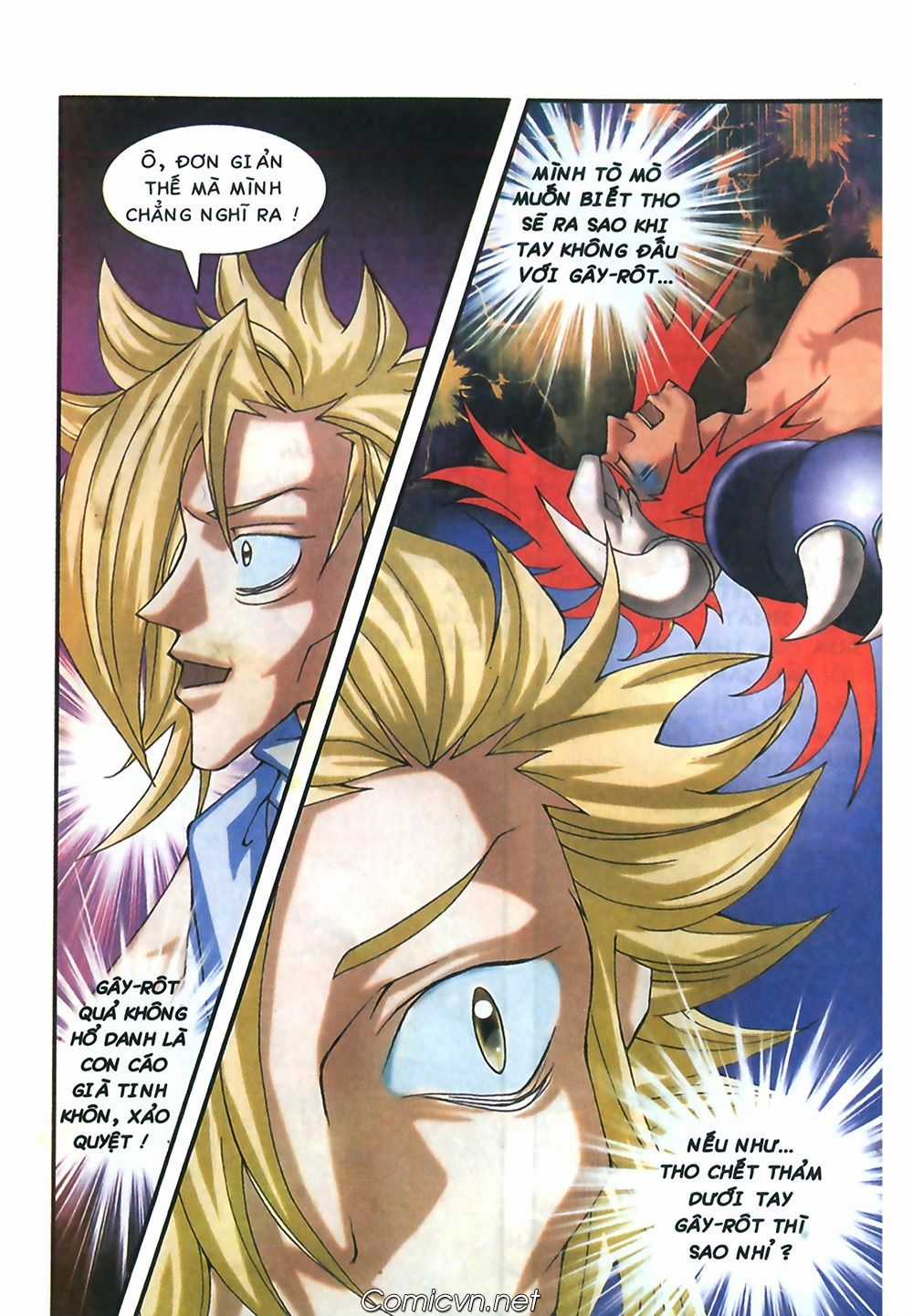 Thần Thoại Bắc Âu - Chapter 41 - Trang 18