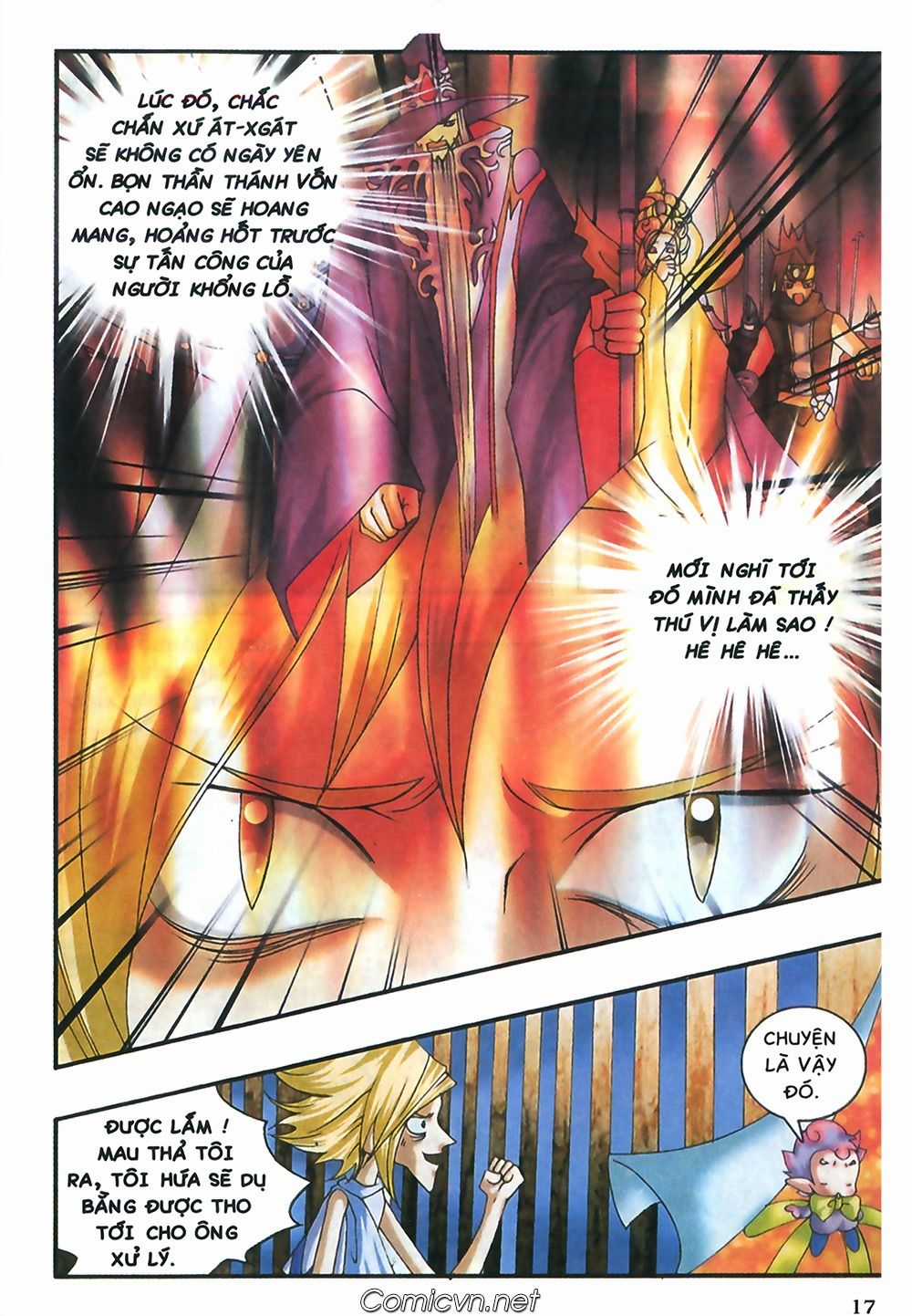 Thần Thoại Bắc Âu - Chapter 41 - Trang 19