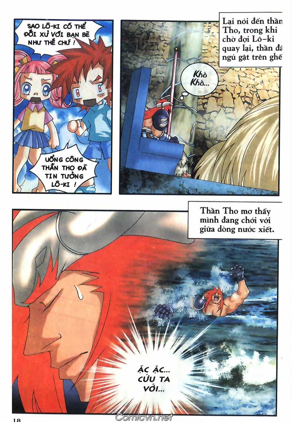 Thần Thoại Bắc Âu - Chapter 41 - Trang 20