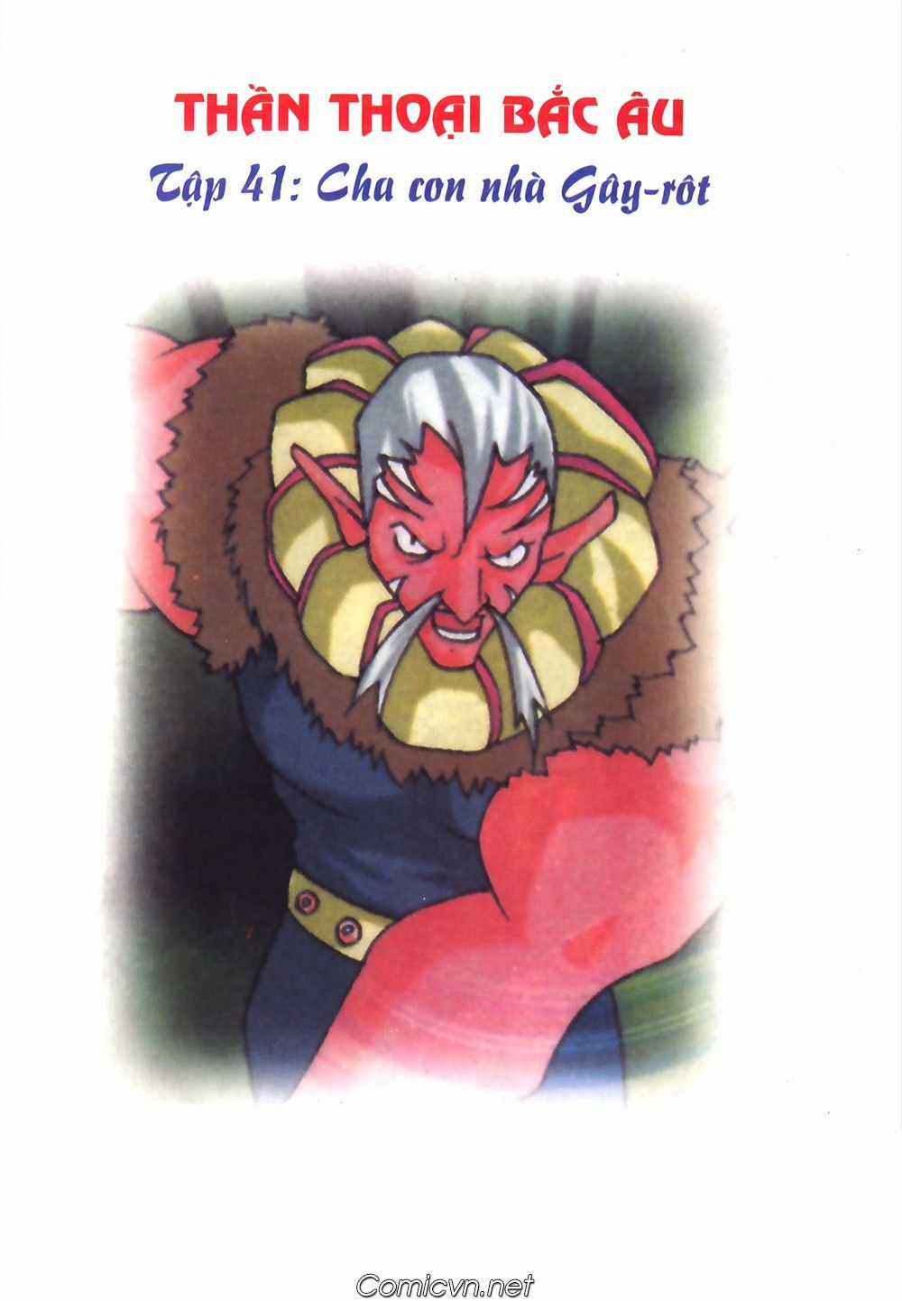 Thần Thoại Bắc Âu - Chapter 41 - Trang 3