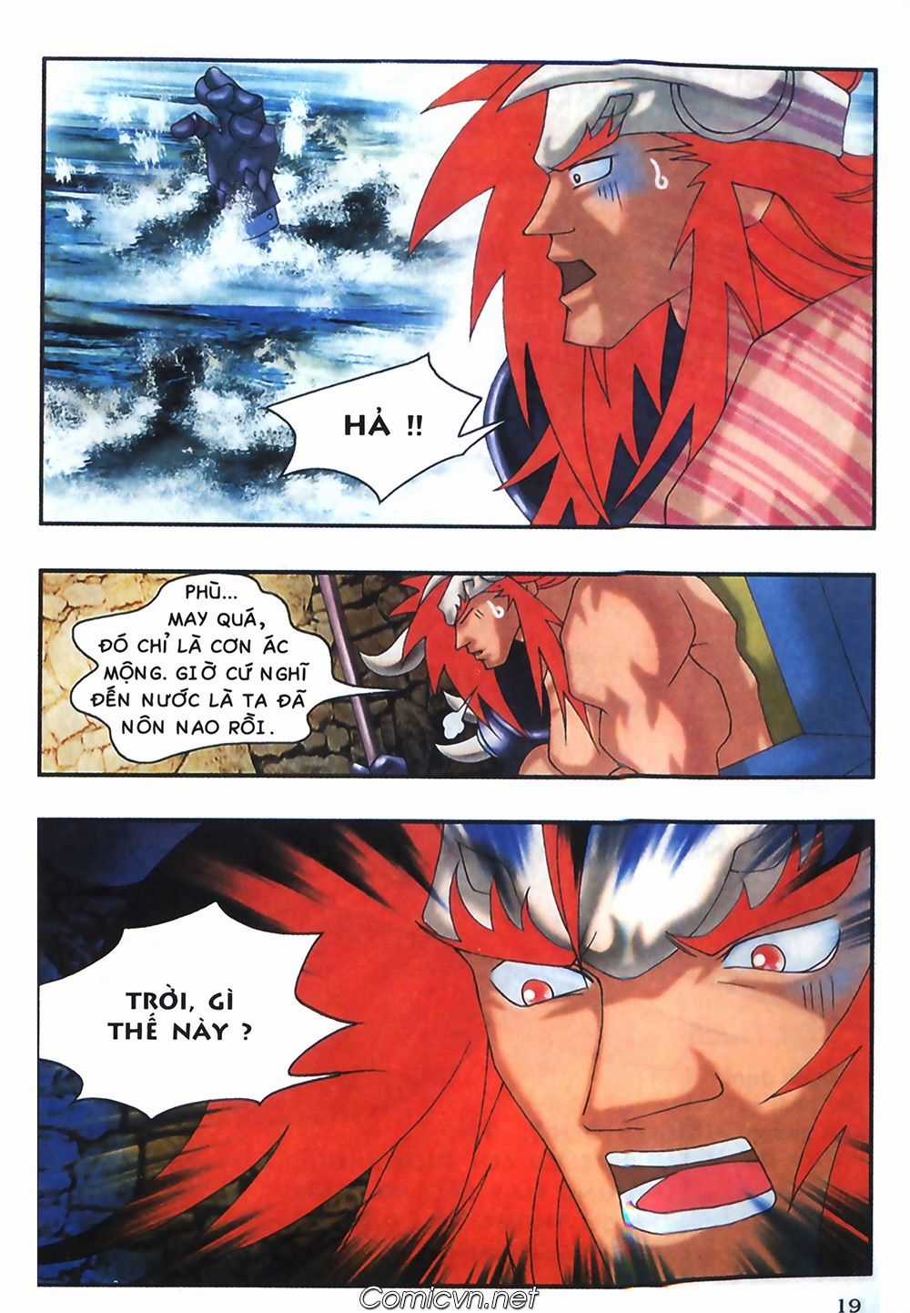 Thần Thoại Bắc Âu - Chapter 41 - Trang 21