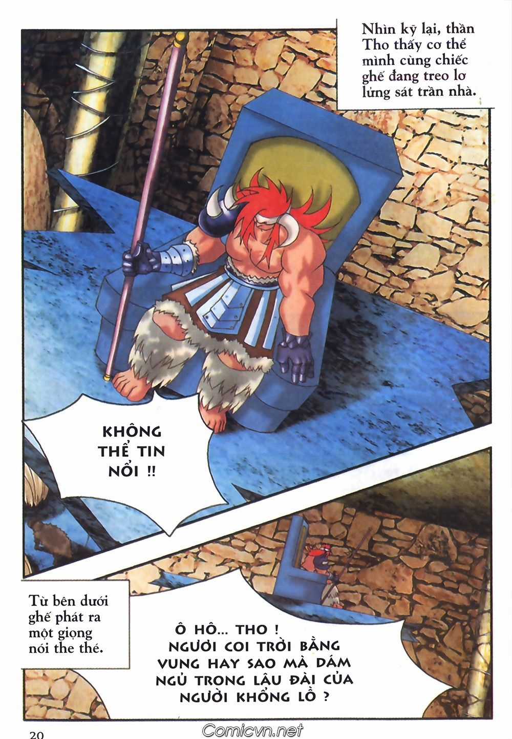 Thần Thoại Bắc Âu - Chapter 41 - Trang 22