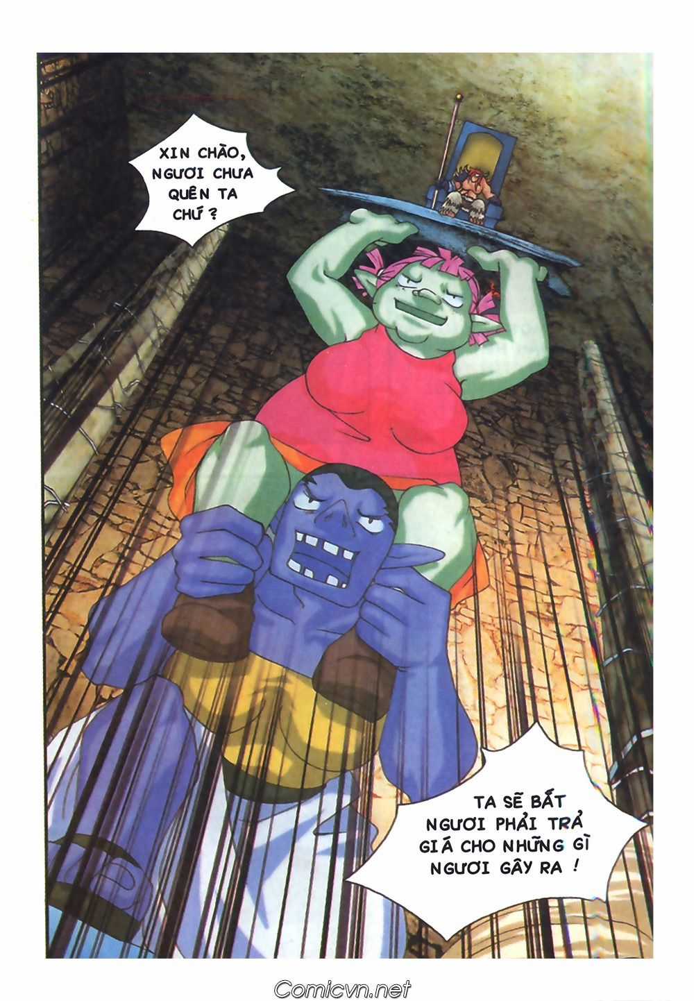 Thần Thoại Bắc Âu - Chapter 41 - Trang 23