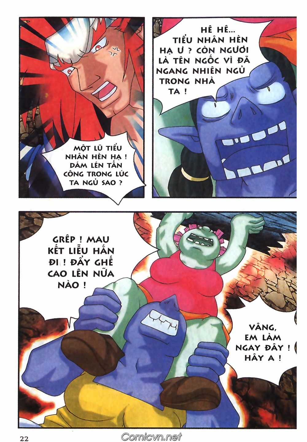 Thần Thoại Bắc Âu - Chapter 41 - Trang 24