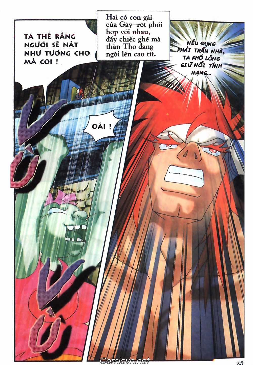 Thần Thoại Bắc Âu - Chapter 41 - Trang 25