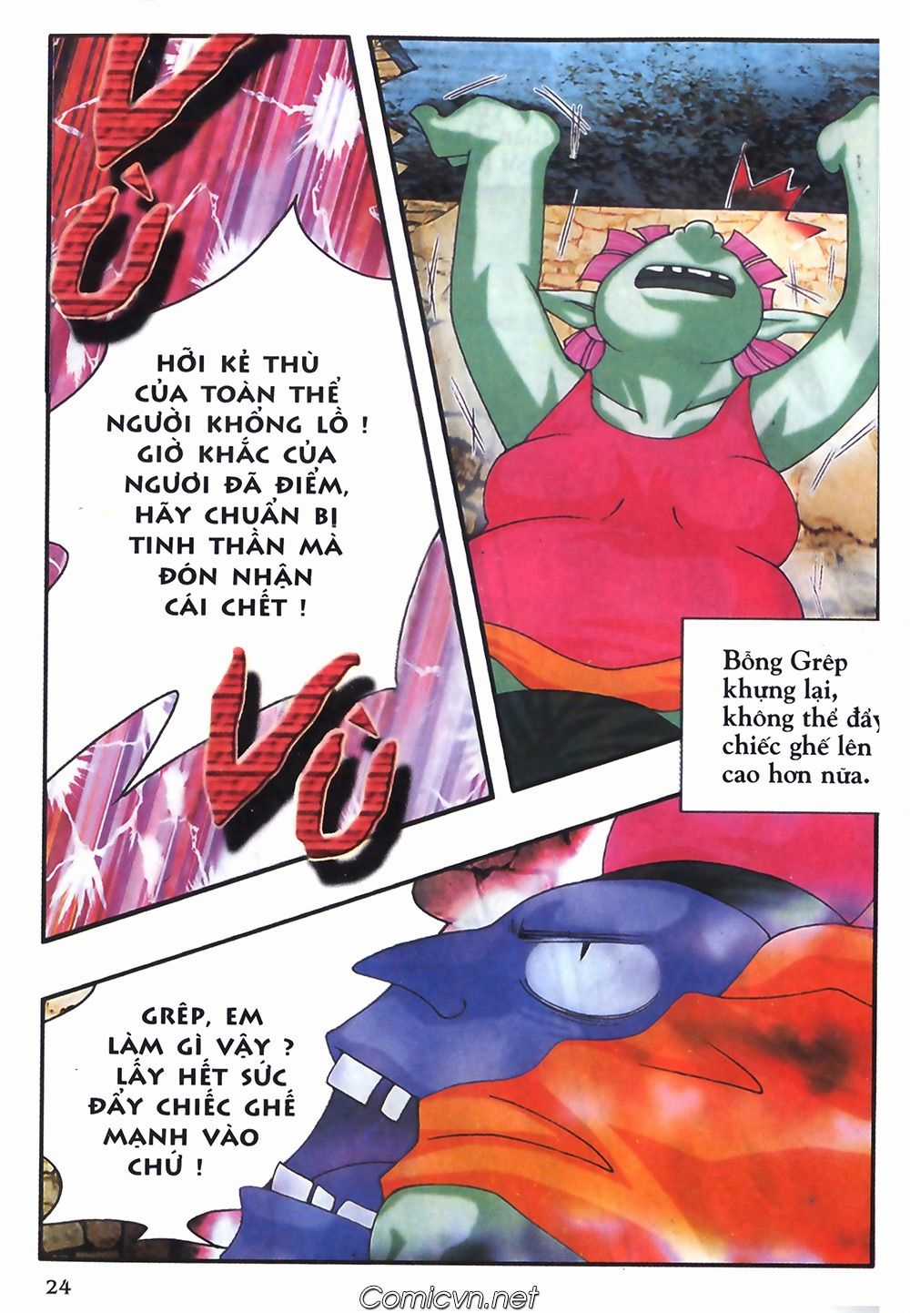 Thần Thoại Bắc Âu - Chapter 41 - Trang 26