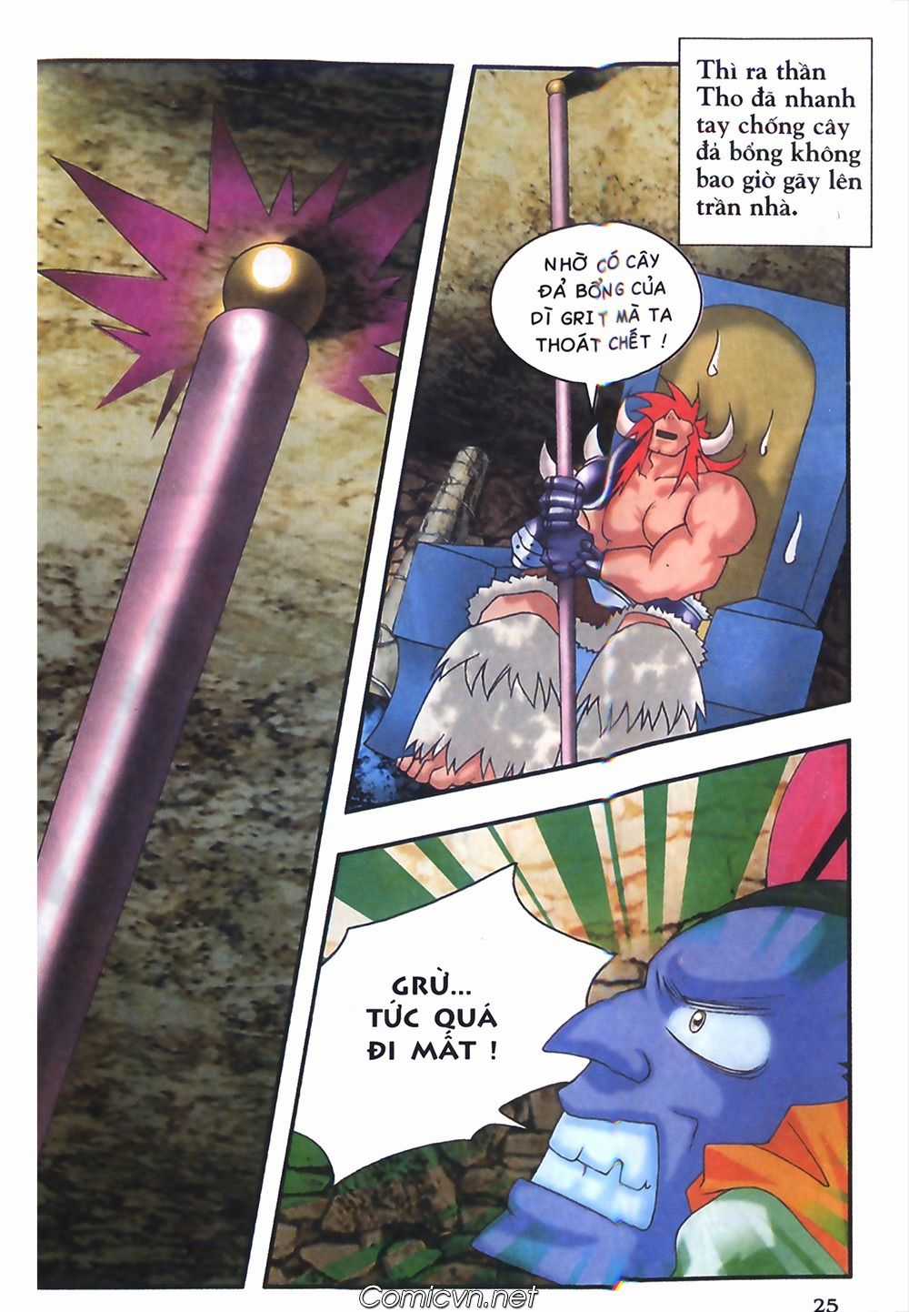 Thần Thoại Bắc Âu - Chapter 41 - Trang 27