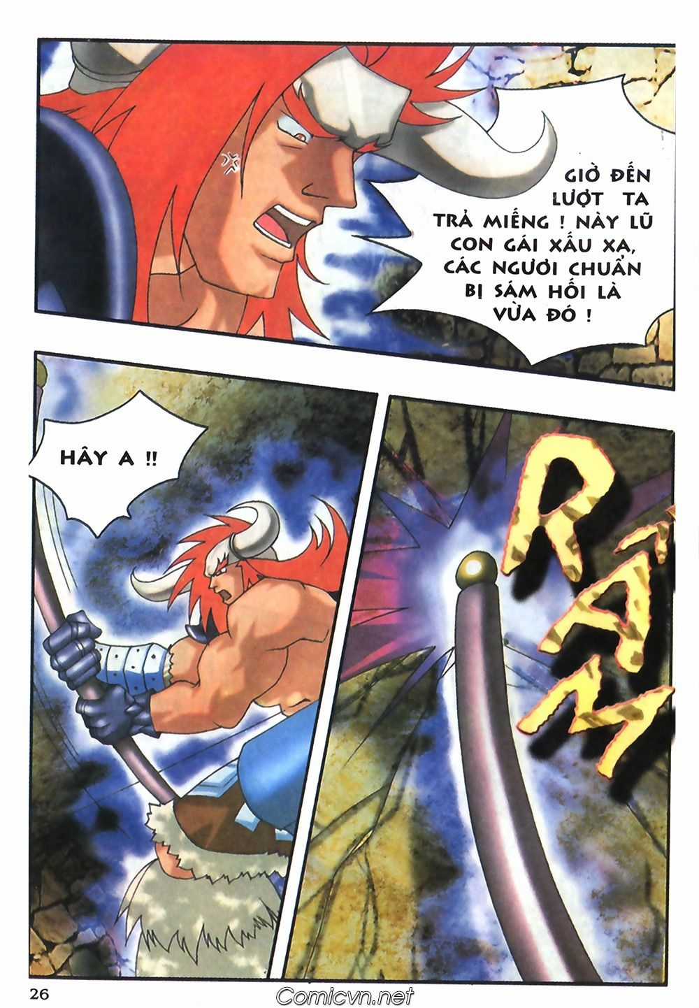 Thần Thoại Bắc Âu - Chapter 41 - Trang 28