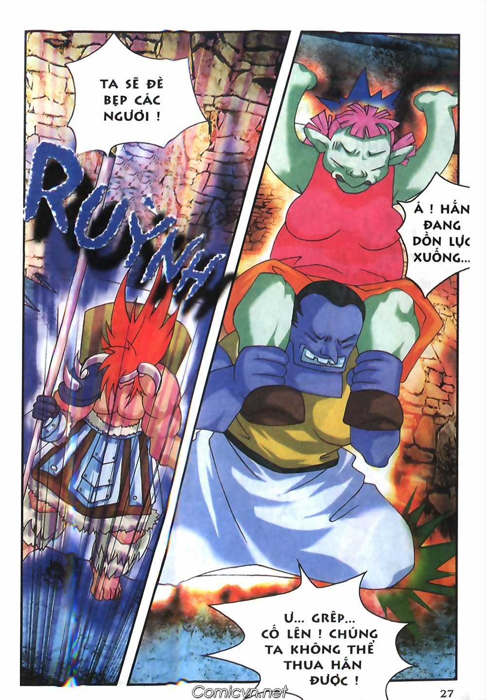 Thần Thoại Bắc Âu - Chapter 41 - Trang 29