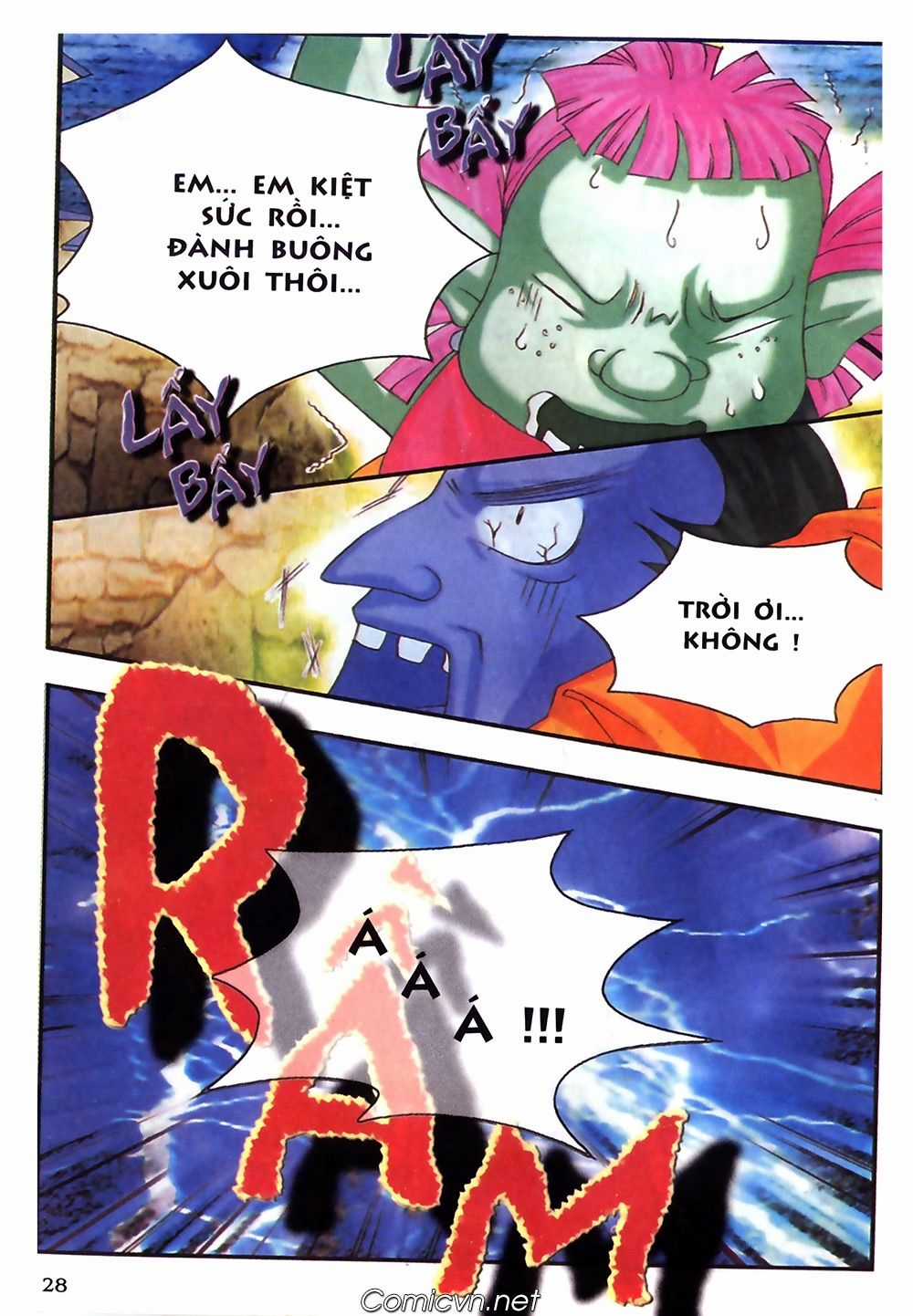 Thần Thoại Bắc Âu - Chapter 41 - Trang 30