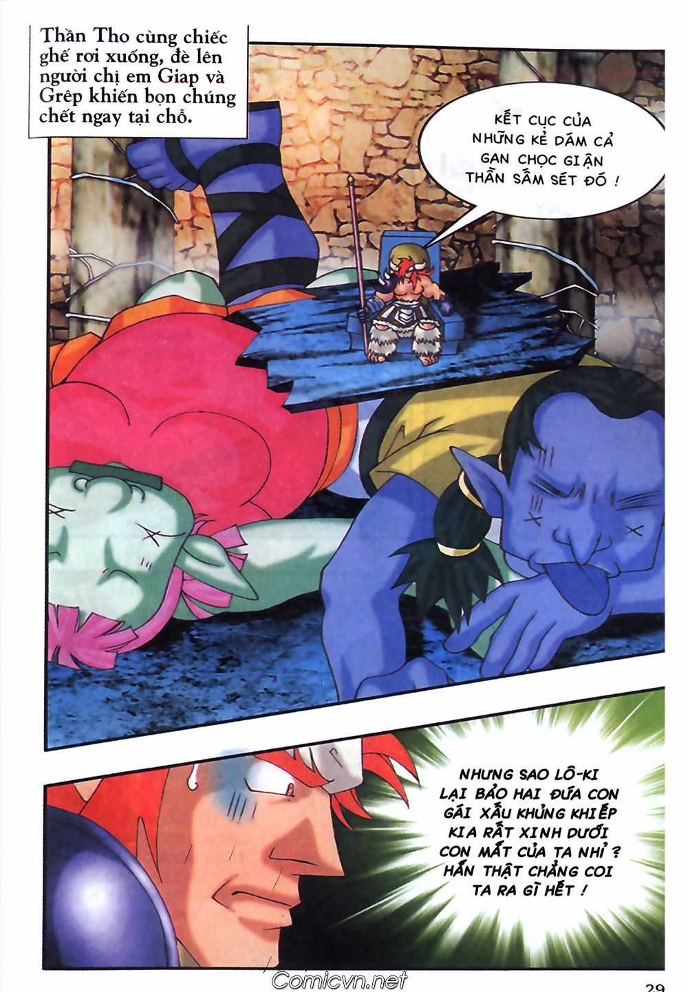 Thần Thoại Bắc Âu - Chapter 41 - Trang 31