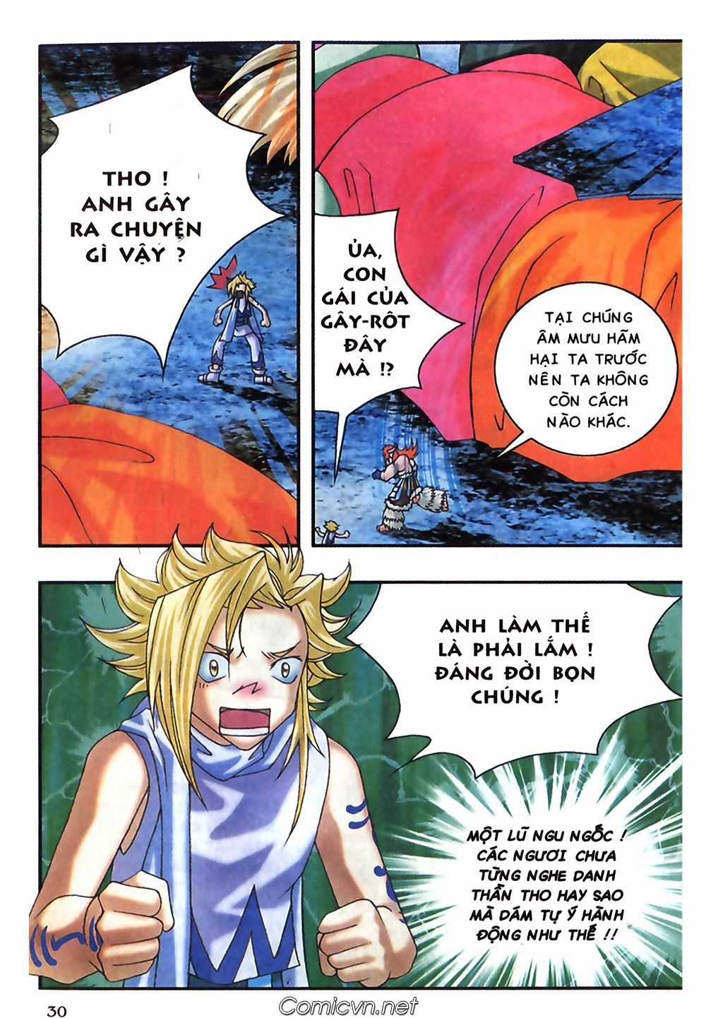 Thần Thoại Bắc Âu - Chapter 41 - Trang 32