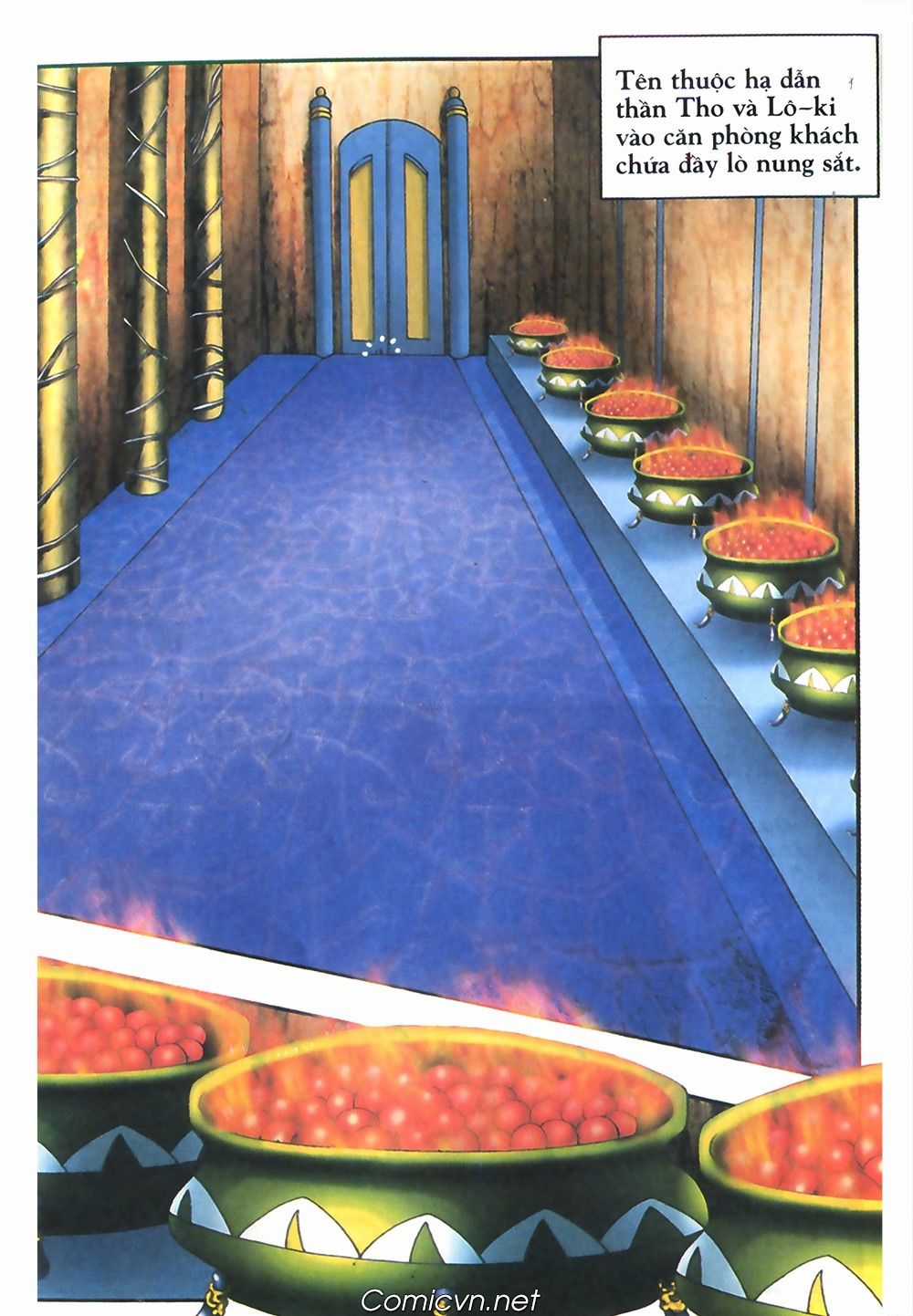 Thần Thoại Bắc Âu - Chapter 41 - Trang 34