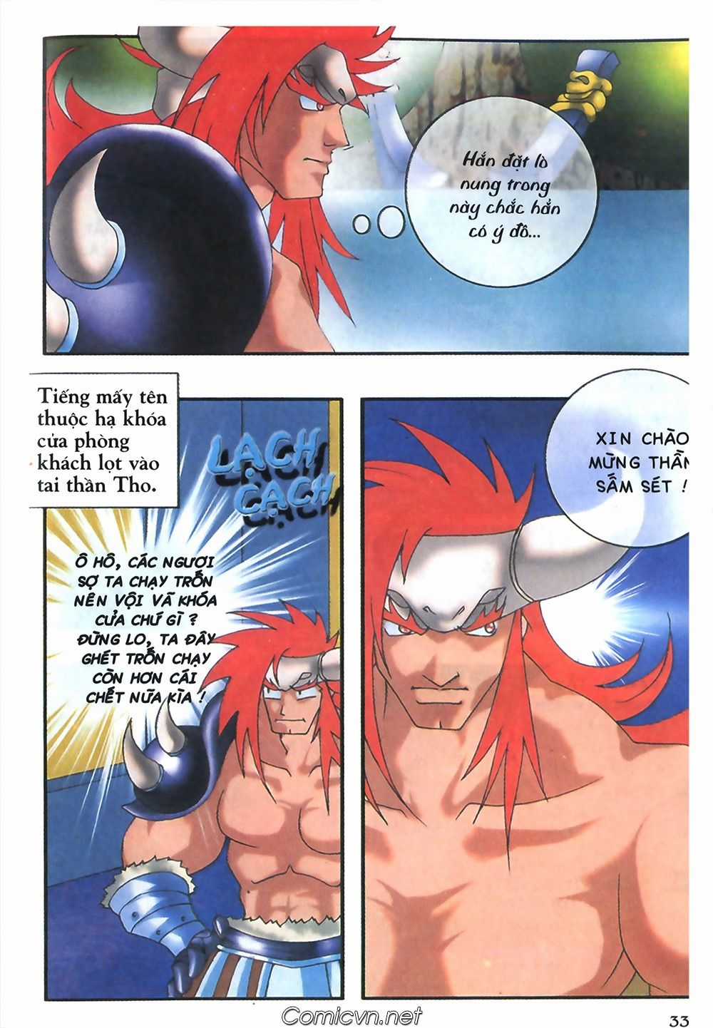 Thần Thoại Bắc Âu - Chapter 41 - Trang 35