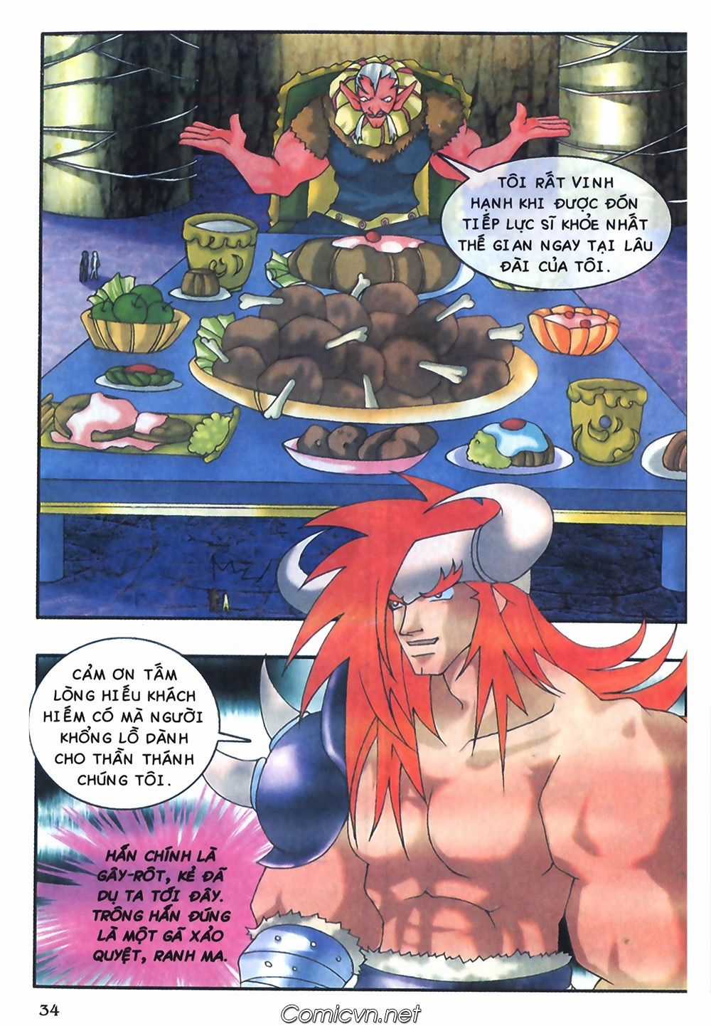 Thần Thoại Bắc Âu - Chapter 41 - Trang 36