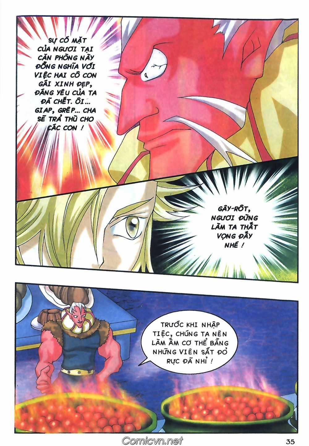 Thần Thoại Bắc Âu - Chapter 41 - Trang 37