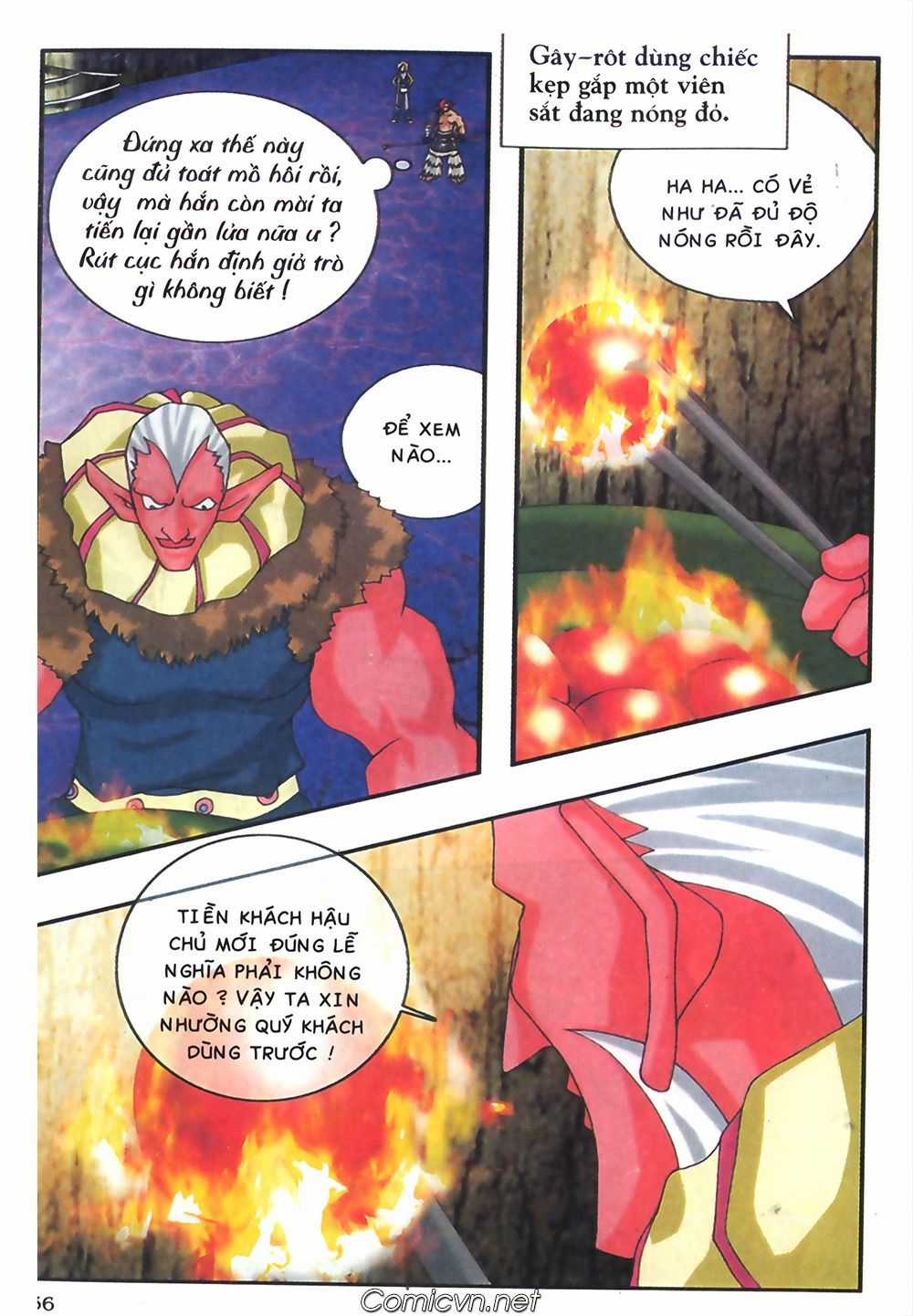 Thần Thoại Bắc Âu - Chapter 41 - Trang 38