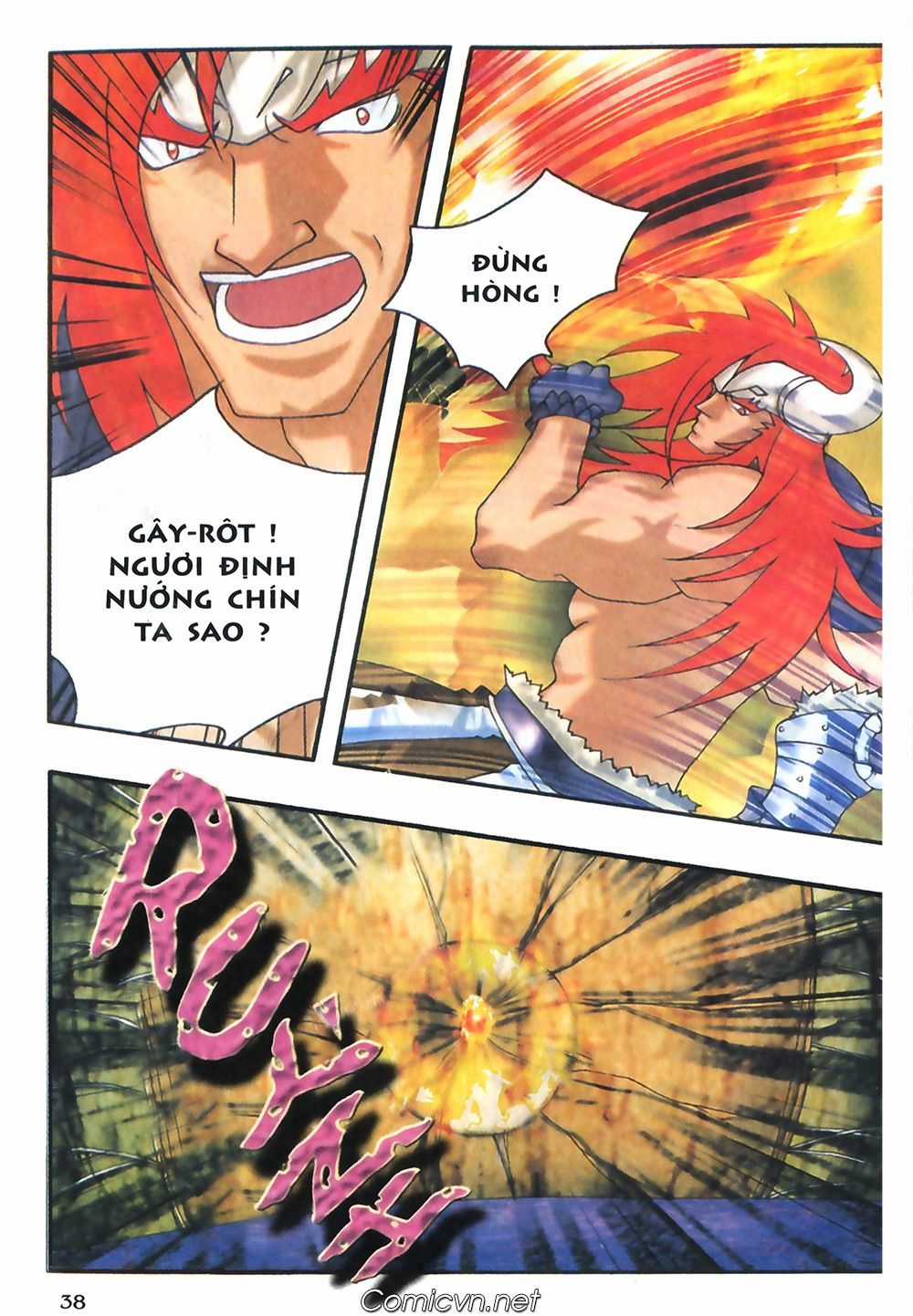 Thần Thoại Bắc Âu - Chapter 41 - Trang 40