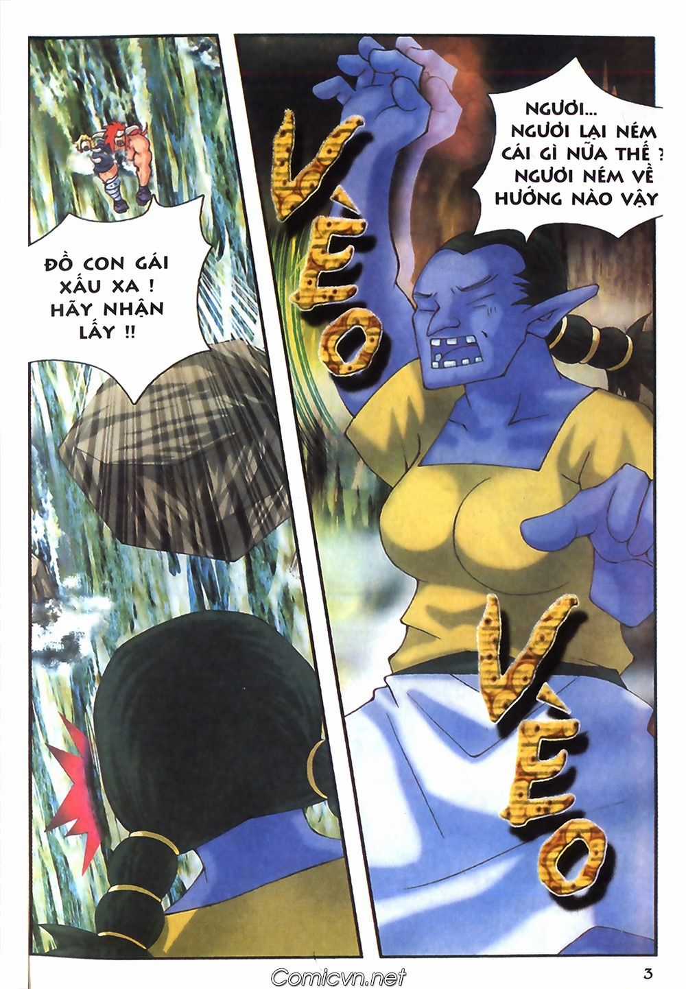 Thần Thoại Bắc Âu - Chapter 41 - Trang 5