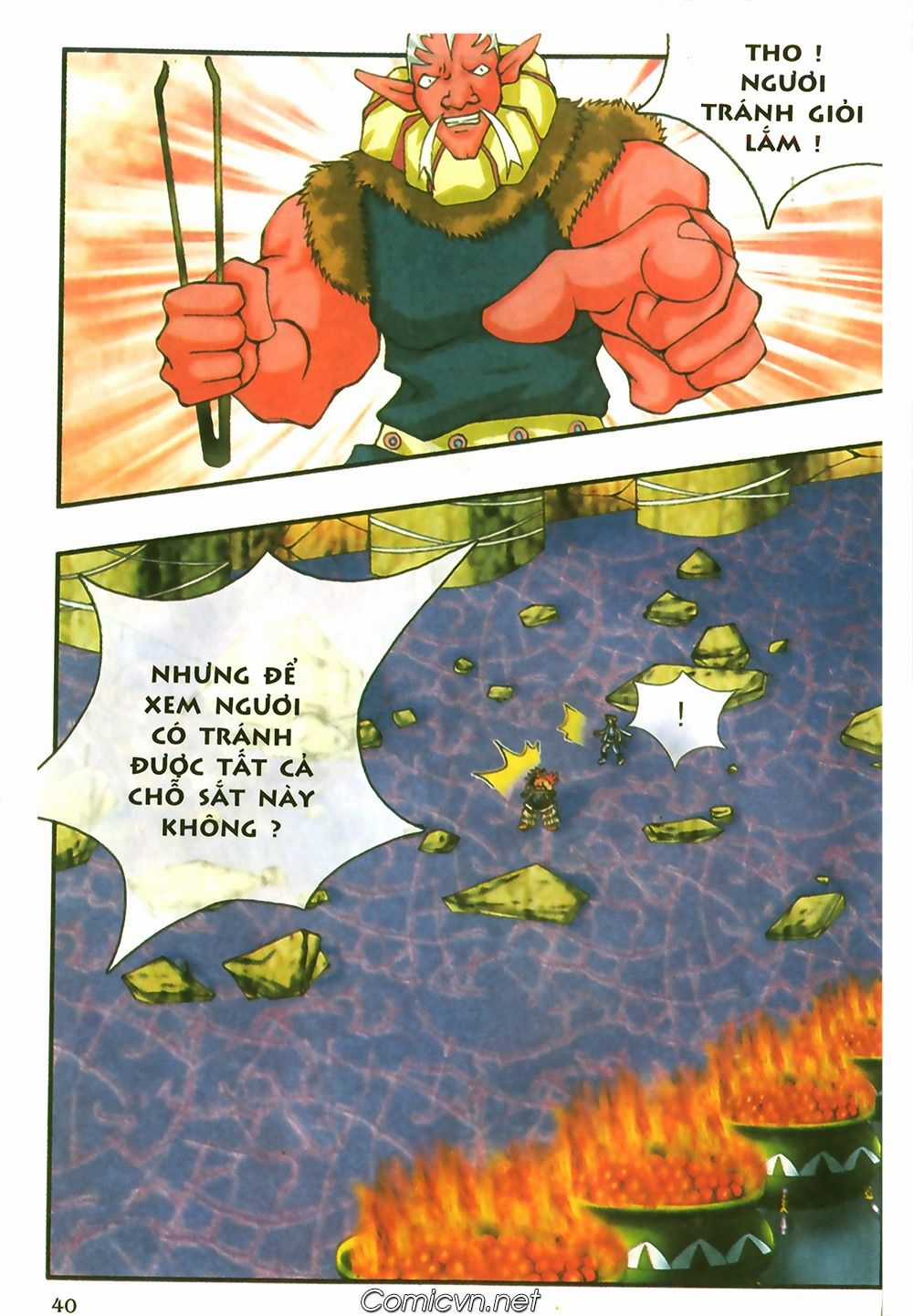 Thần Thoại Bắc Âu - Chapter 41 - Trang 42