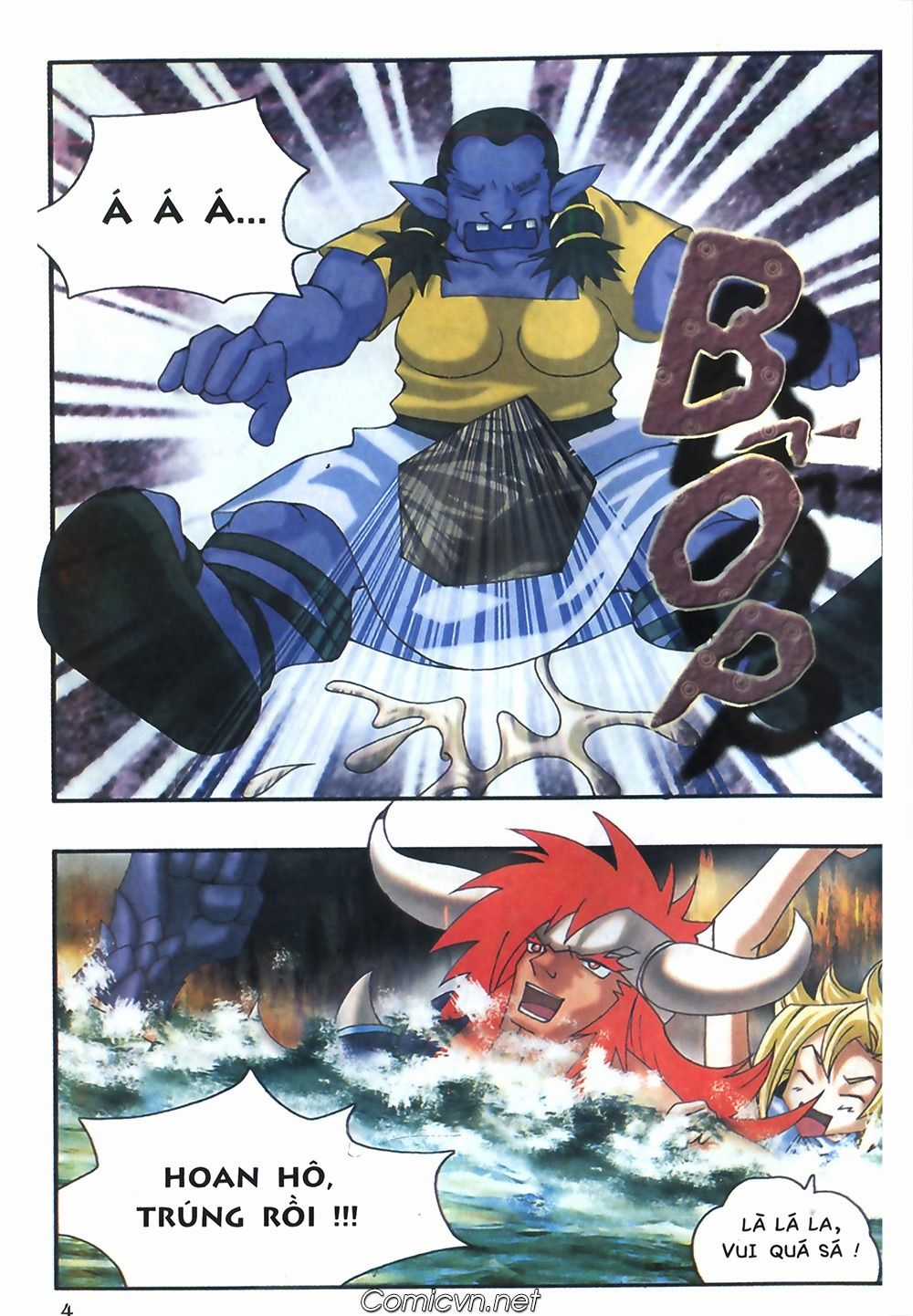 Thần Thoại Bắc Âu - Chapter 41 - Trang 6