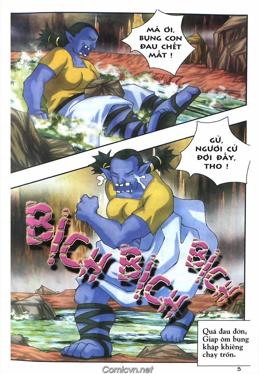 Thần Thoại Bắc Âu - Chapter 41 - Trang 7