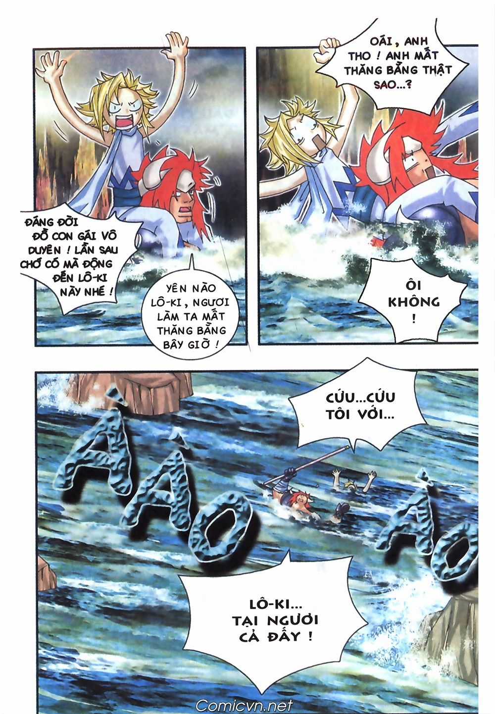 Thần Thoại Bắc Âu - Chapter 41 - Trang 8