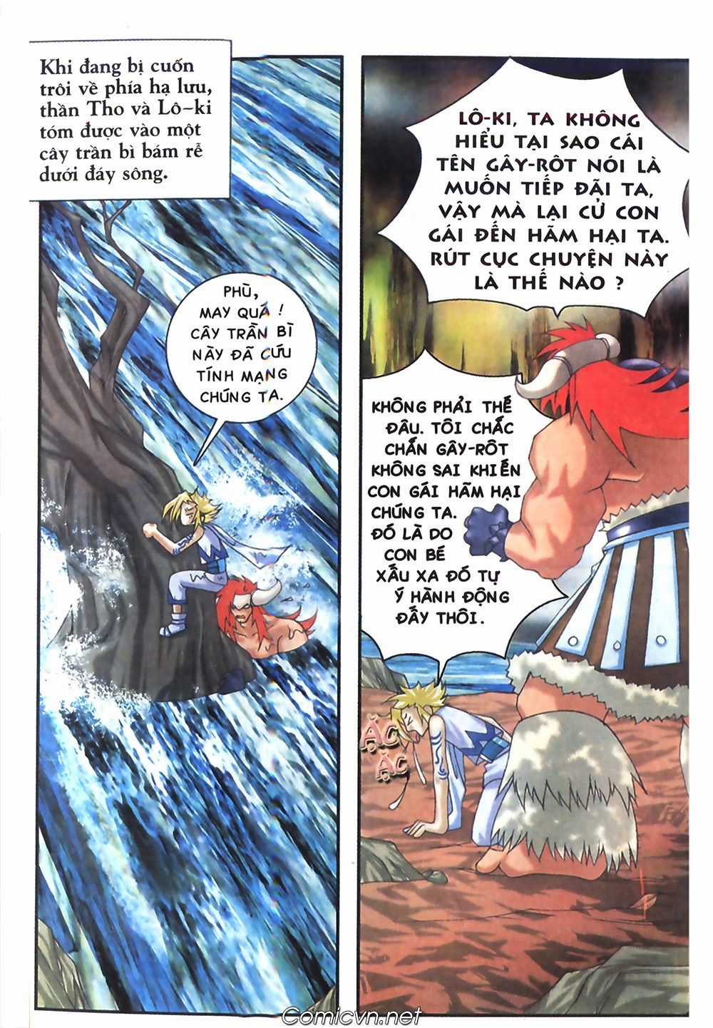 Thần Thoại Bắc Âu - Chapter 41 - Trang 9