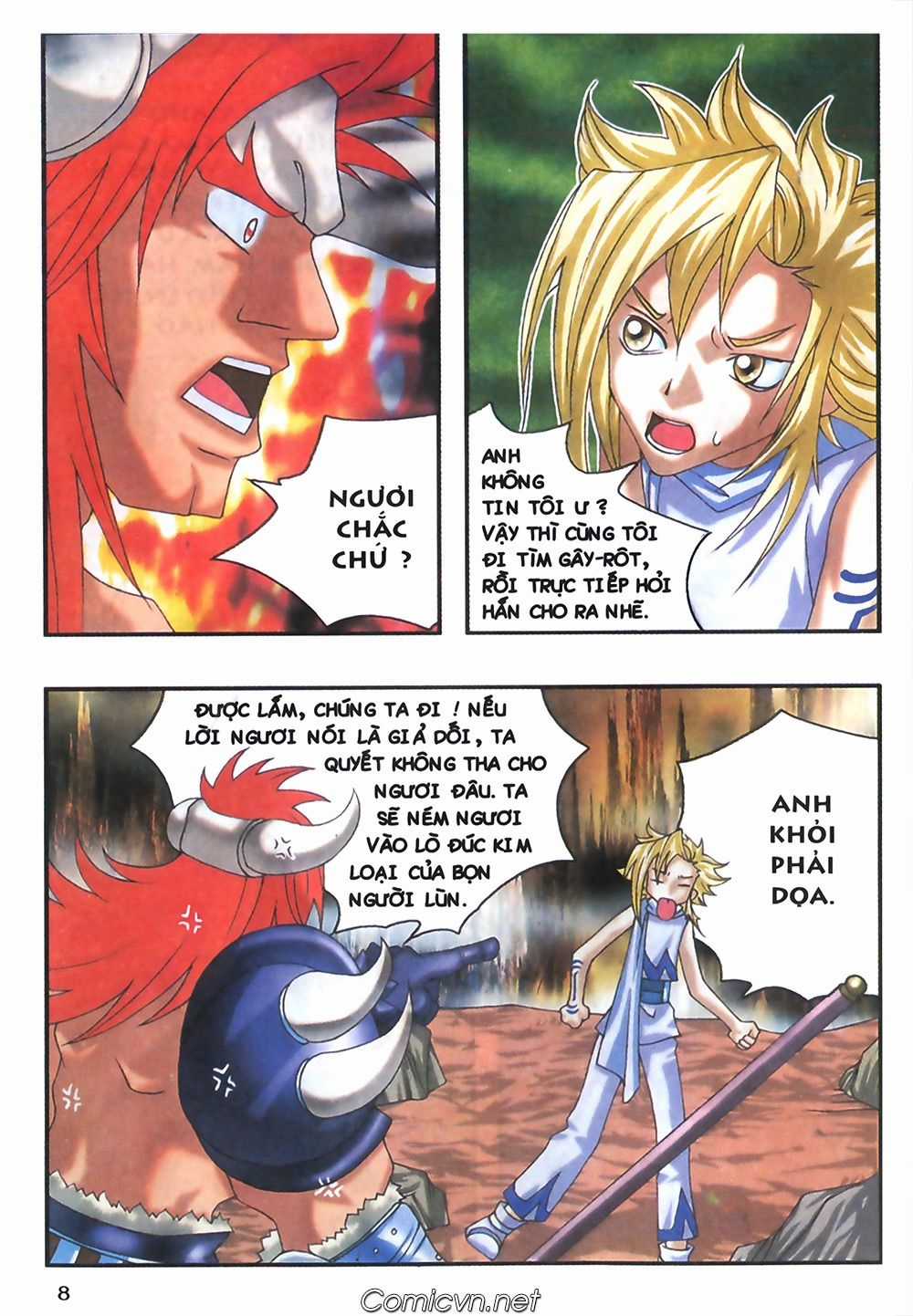 Thần Thoại Bắc Âu - Chapter 41 - Trang 10