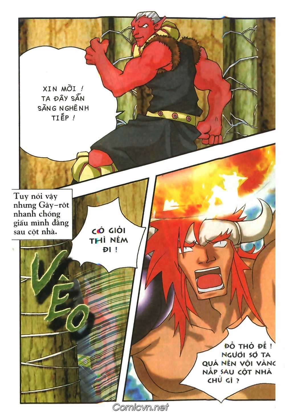 Thần Thoại Bắc Âu - Chapter 42 - Trang 11