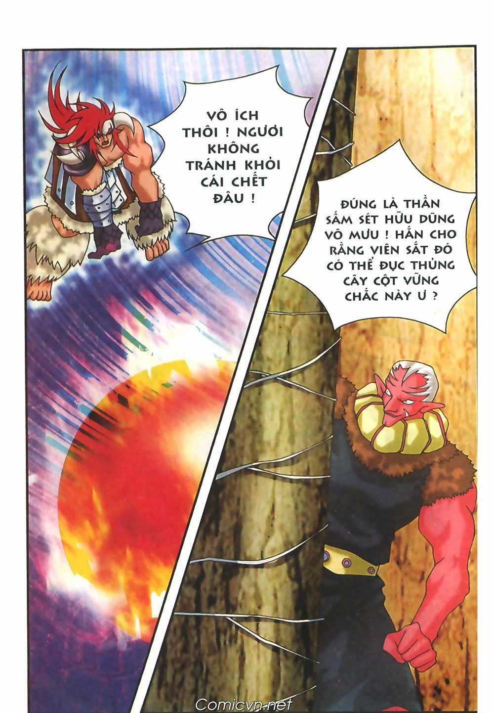 Thần Thoại Bắc Âu - Chapter 42 - Trang 12