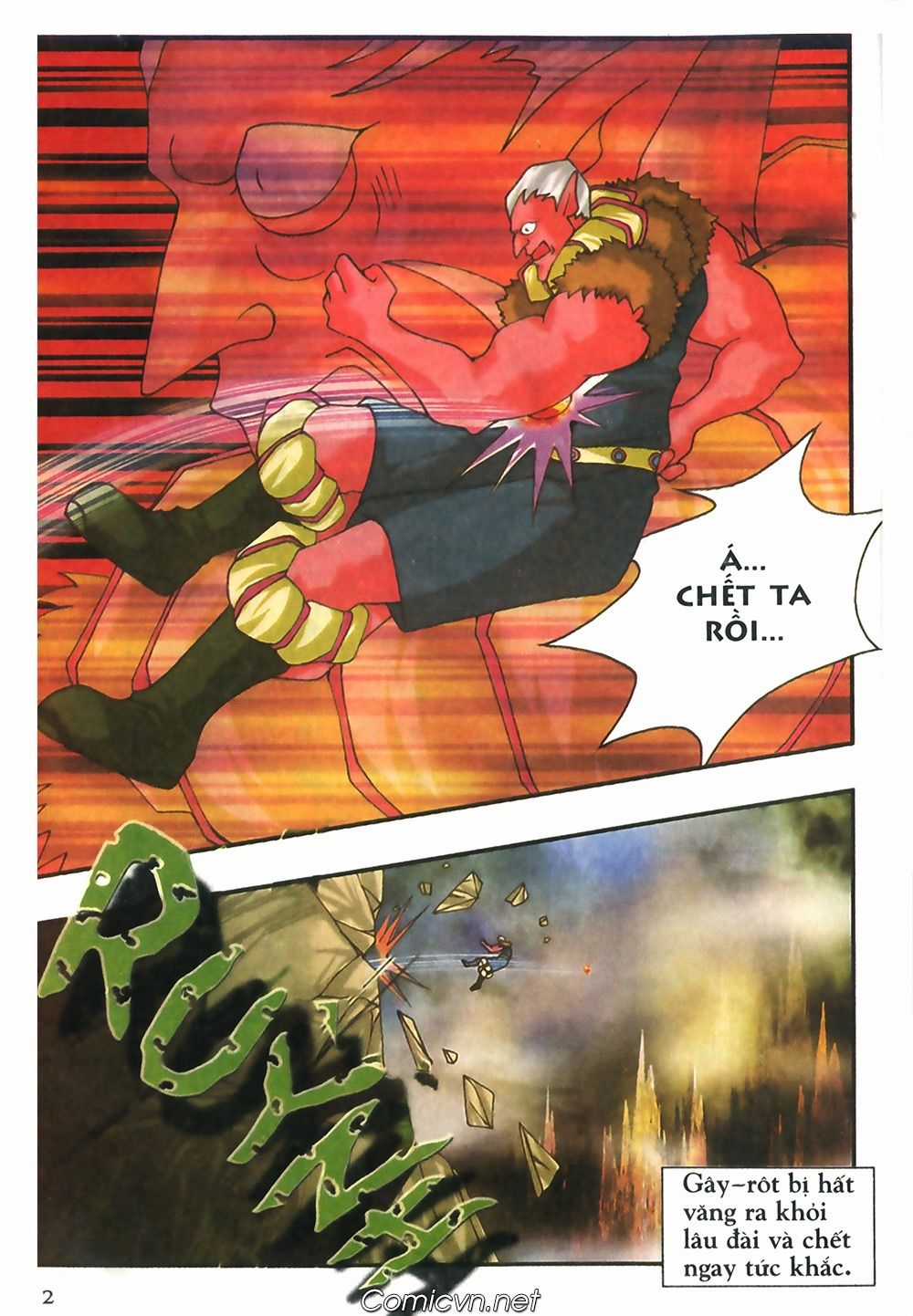 Thần Thoại Bắc Âu - Chapter 42 - Trang 14