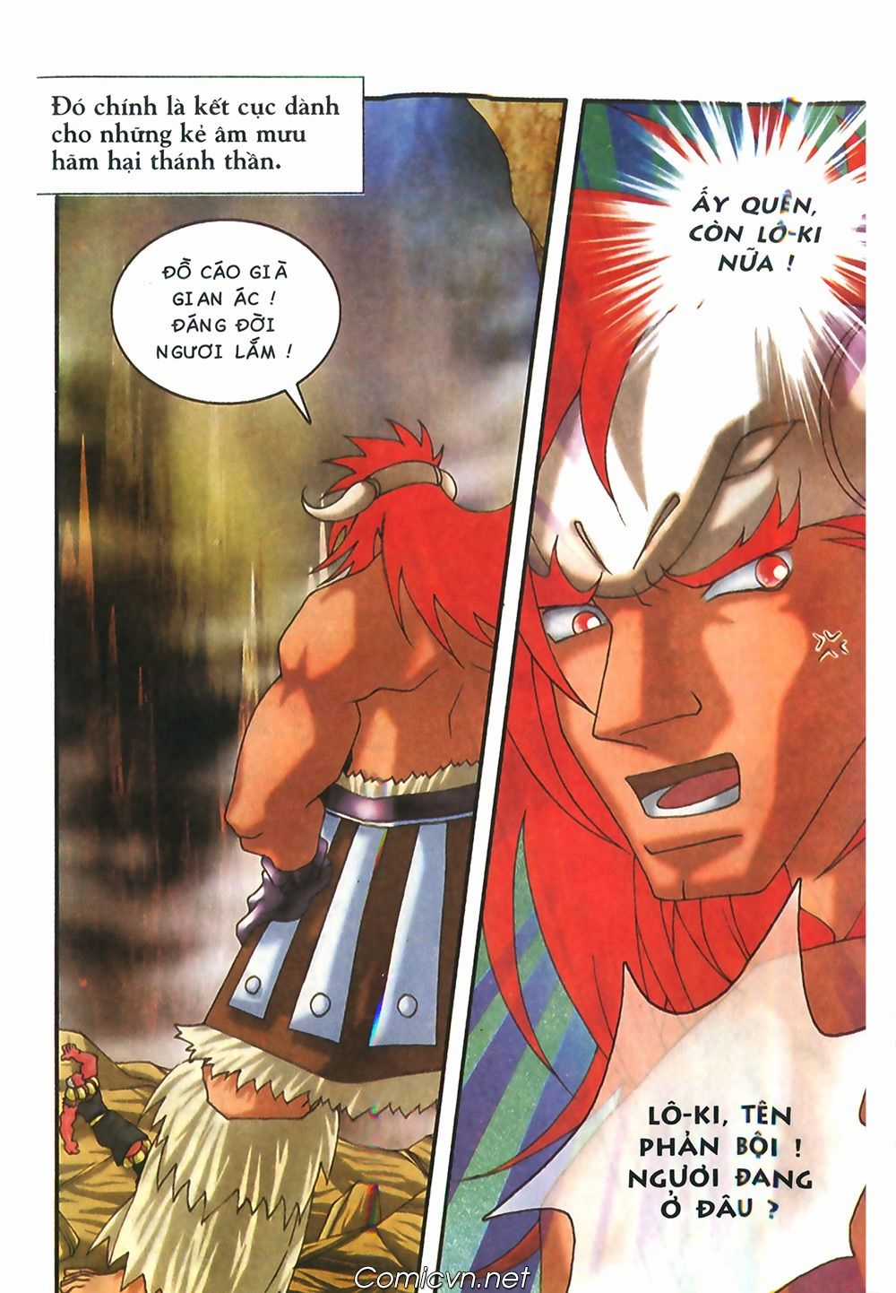 Thần Thoại Bắc Âu - Chapter 42 - Trang 15