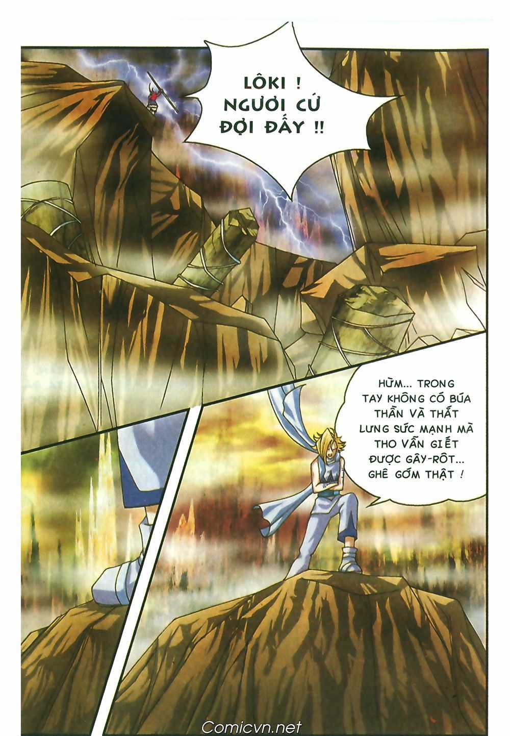 Thần Thoại Bắc Âu - Chapter 42 - Trang 17