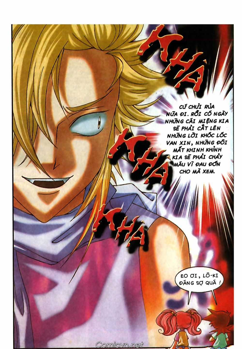 Thần Thoại Bắc Âu - Chapter 42 - Trang 19